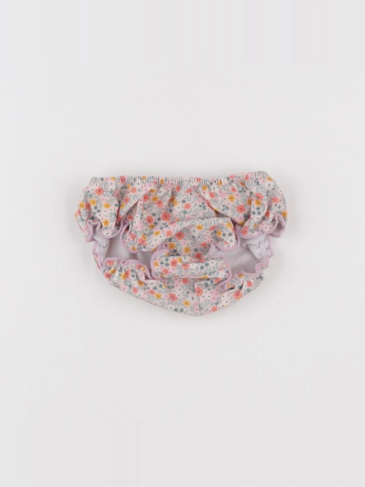 Vertbaudet - maillot de bain multicolore - 6/9 mois