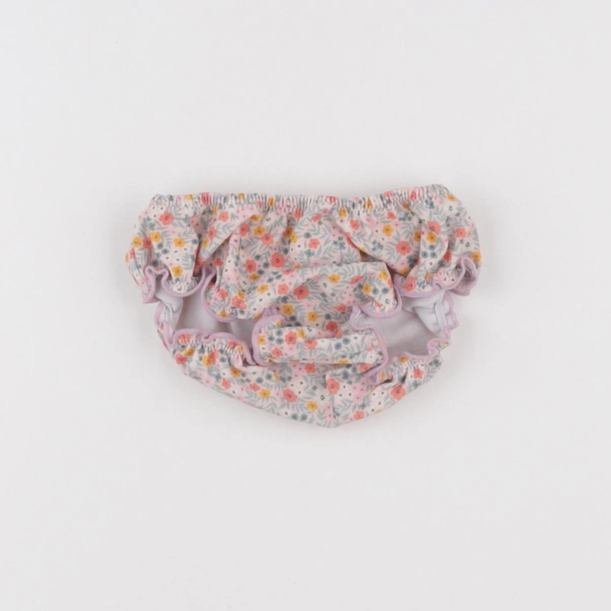 Vertbaudet - maillot de bain multicolore - 6/9 mois