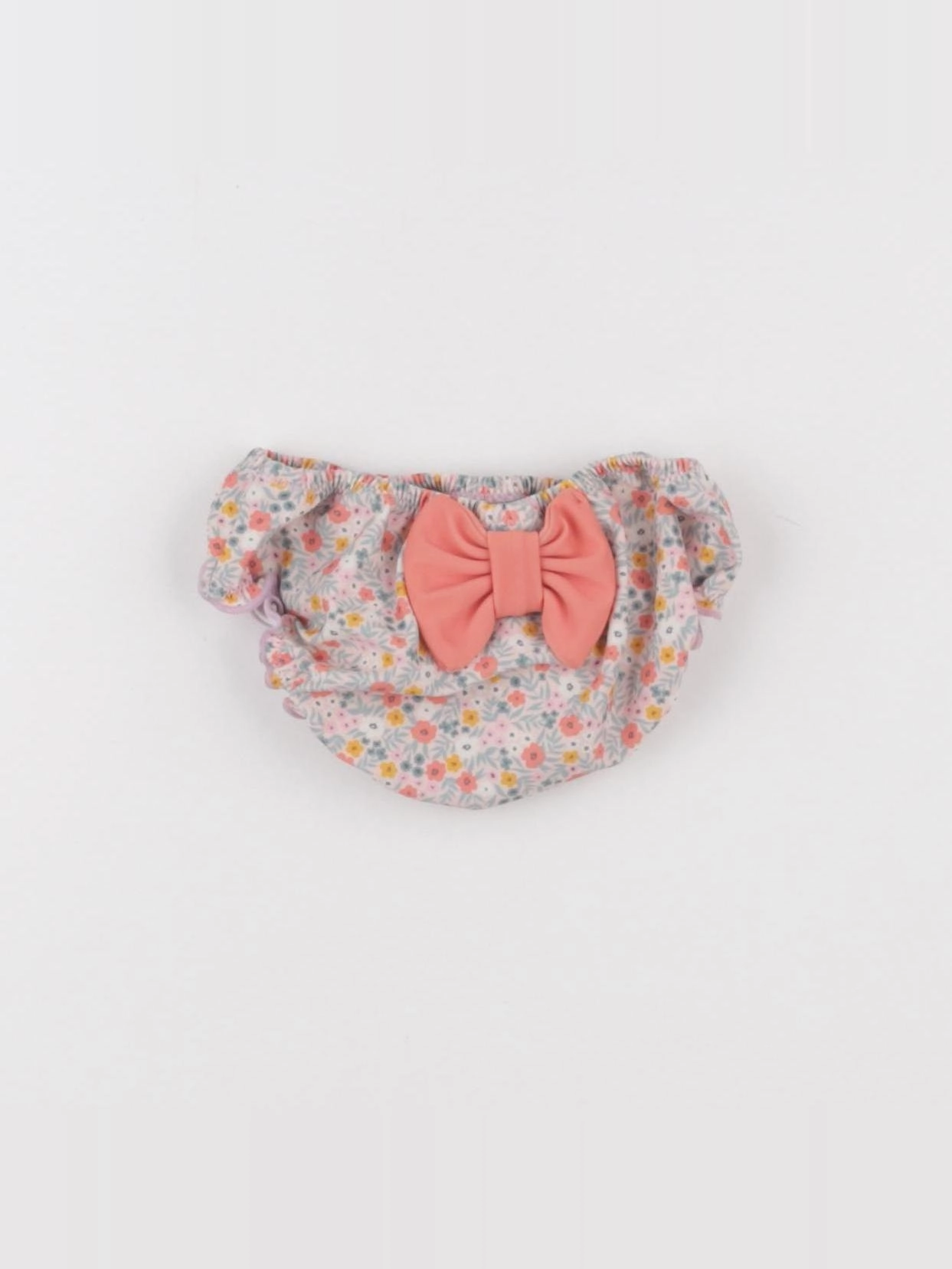 Vertbaudet - maillot de bain multicolore - 6/9 mois