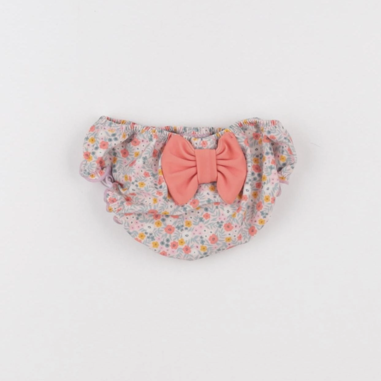 Vertbaudet - maillot de bain multicolore - 6/9 mois