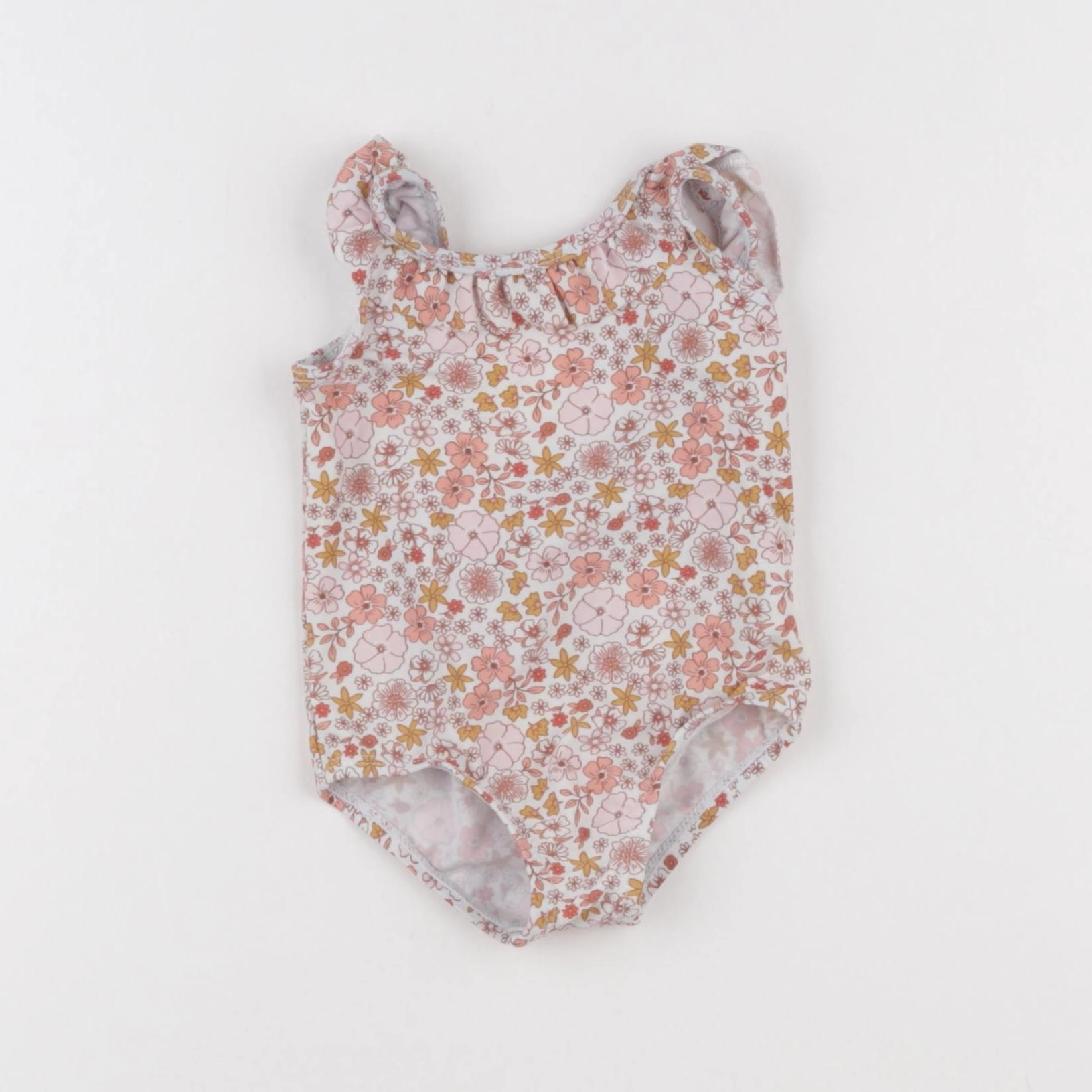 Vertbaudet - maillot de bain multicolore - 6 mois
