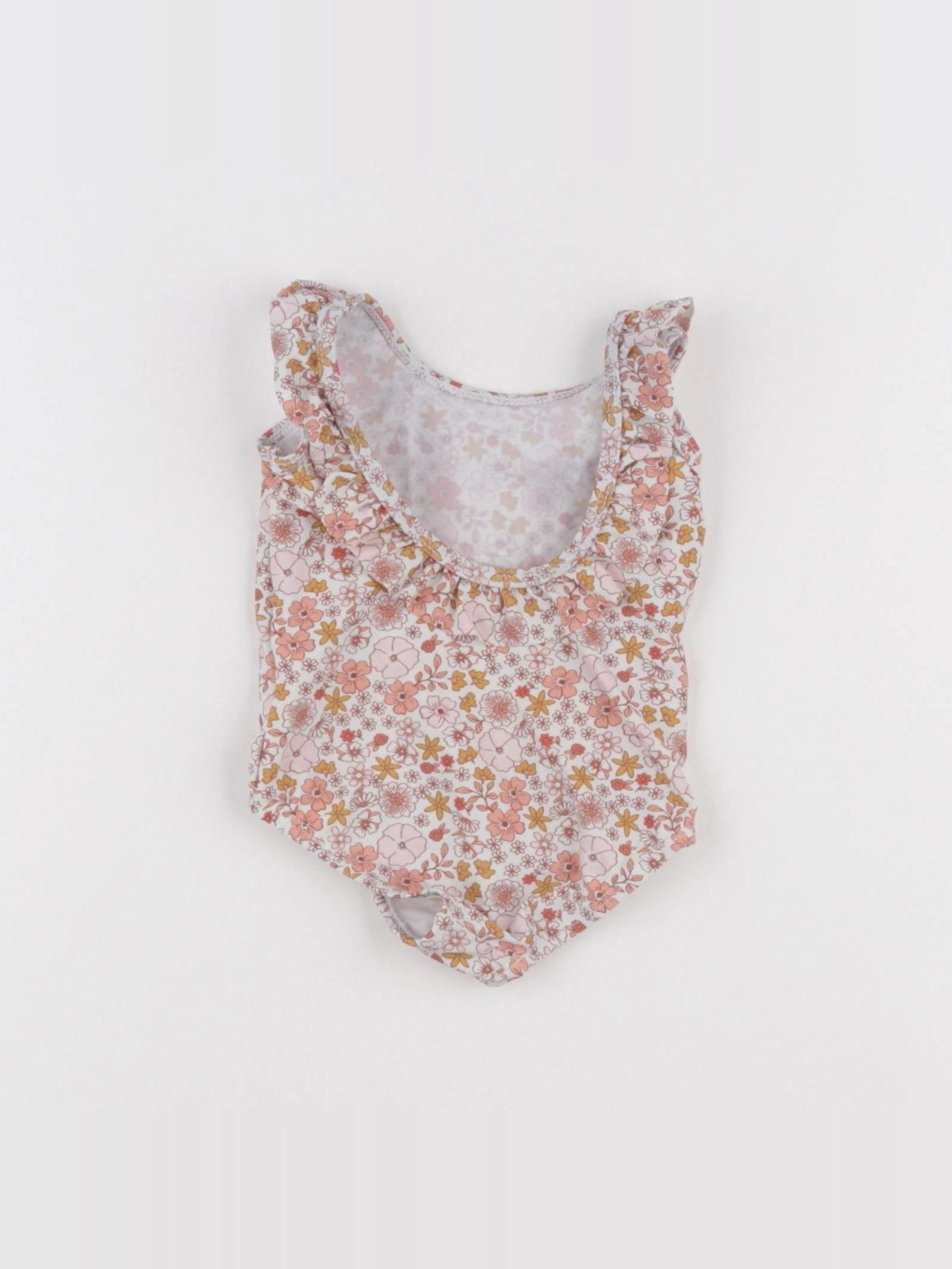 Vertbaudet - maillot de bain multicolore - 6 mois