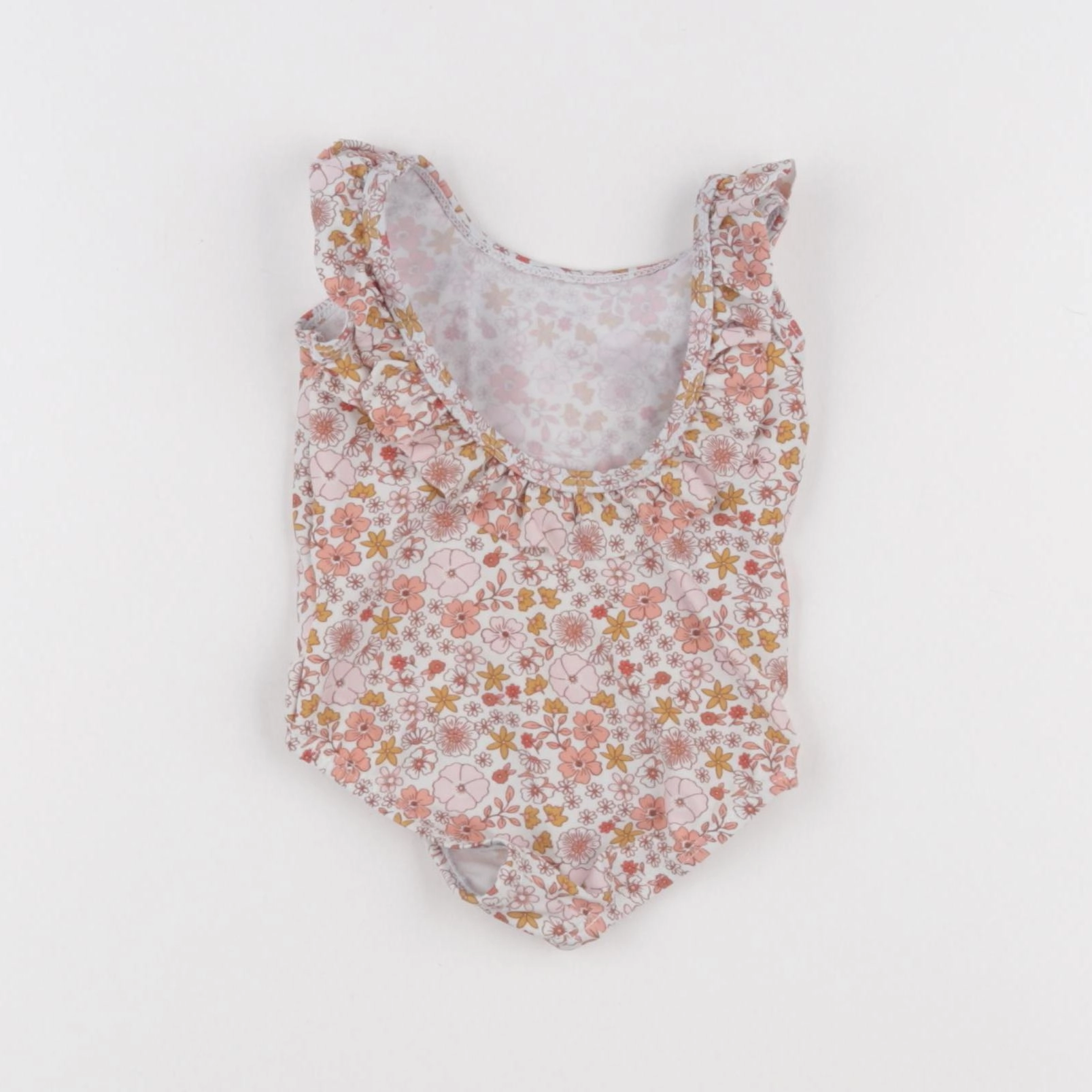 Vertbaudet - maillot de bain multicolore - 6 mois