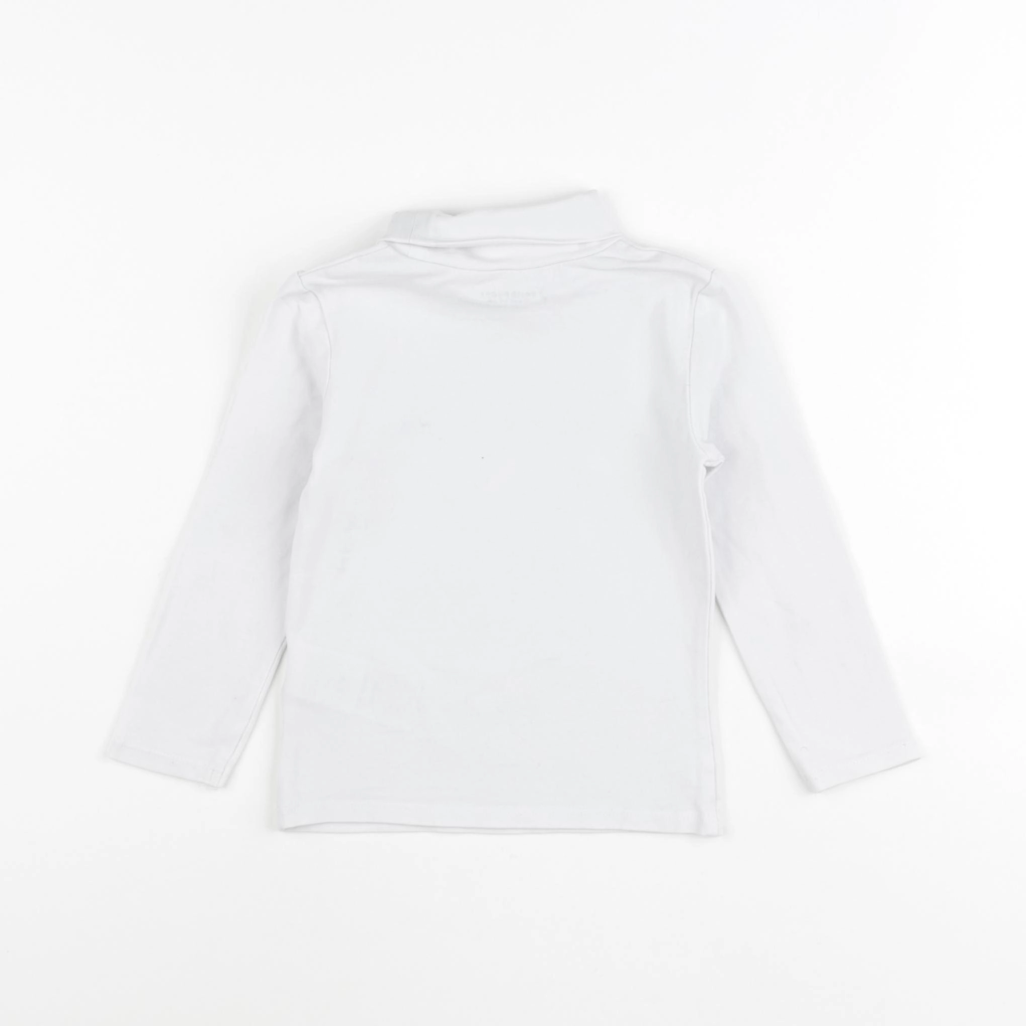 Vertbaudet - sous-pull blanc - 2 ans