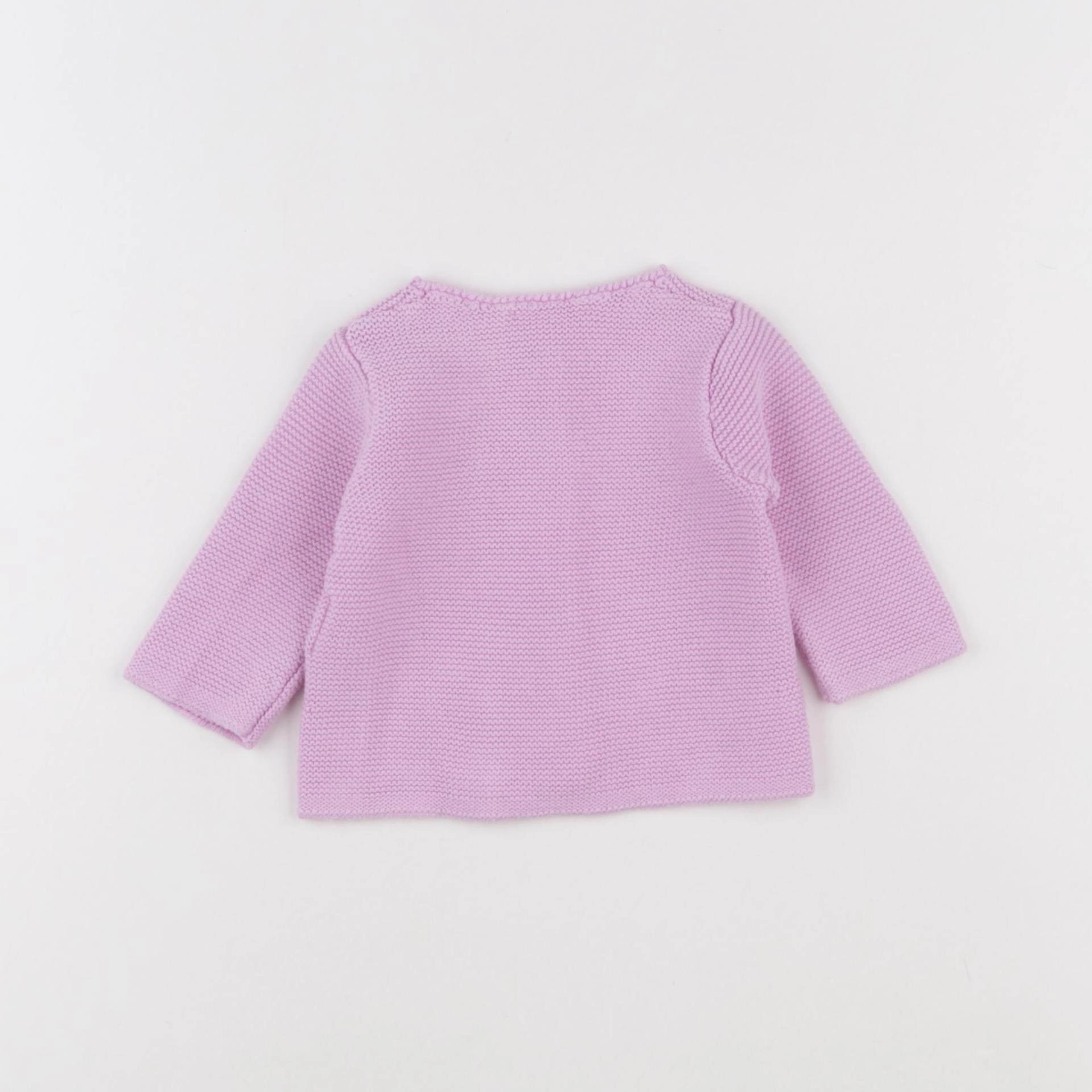 Jacadi - gilet rose - 3 mois