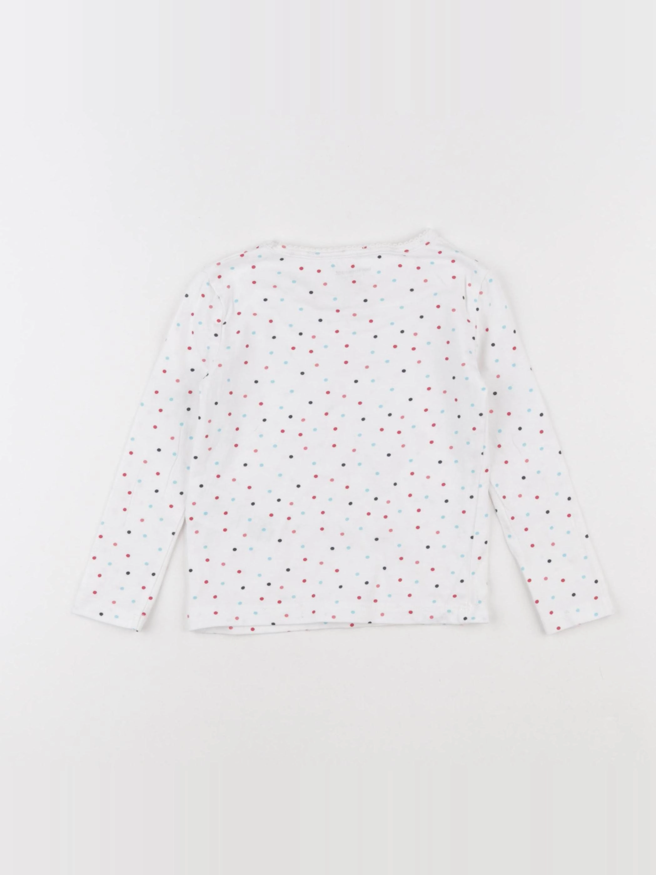 Vertbaudet - maillot de corps blanc - 2 ans