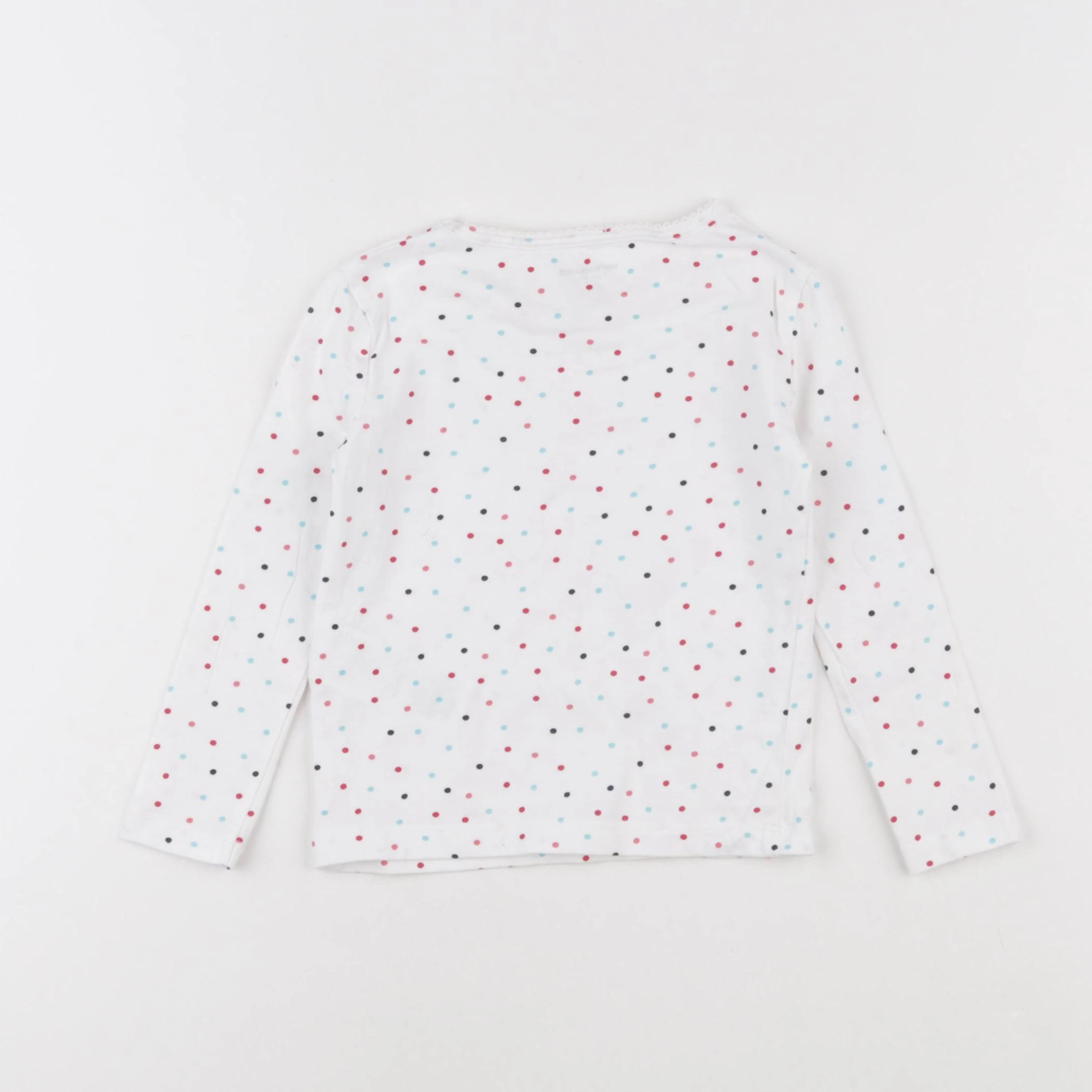 Vertbaudet - maillot de corps blanc - 2 ans