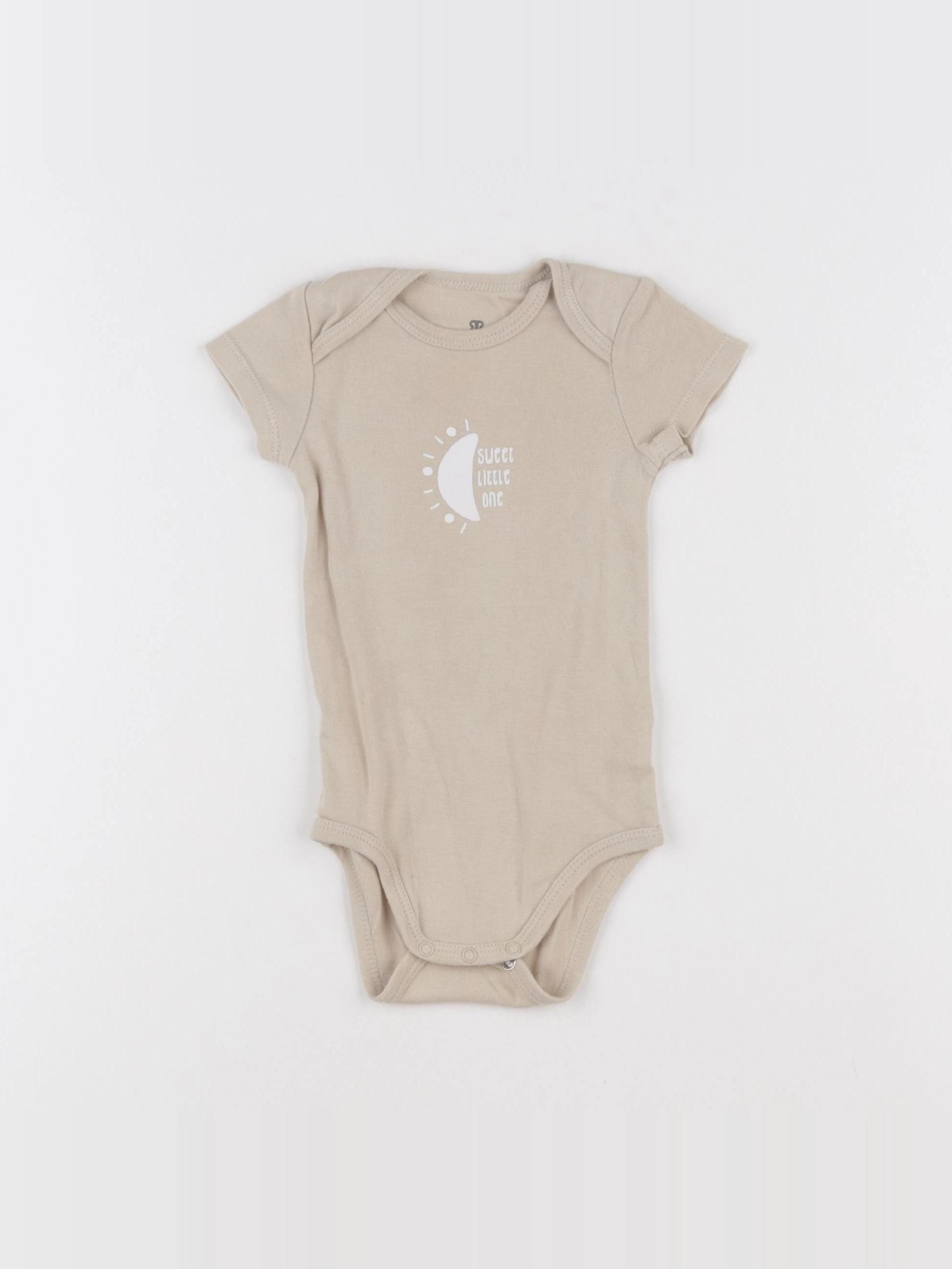 La Redoute - body beige - 9 mois