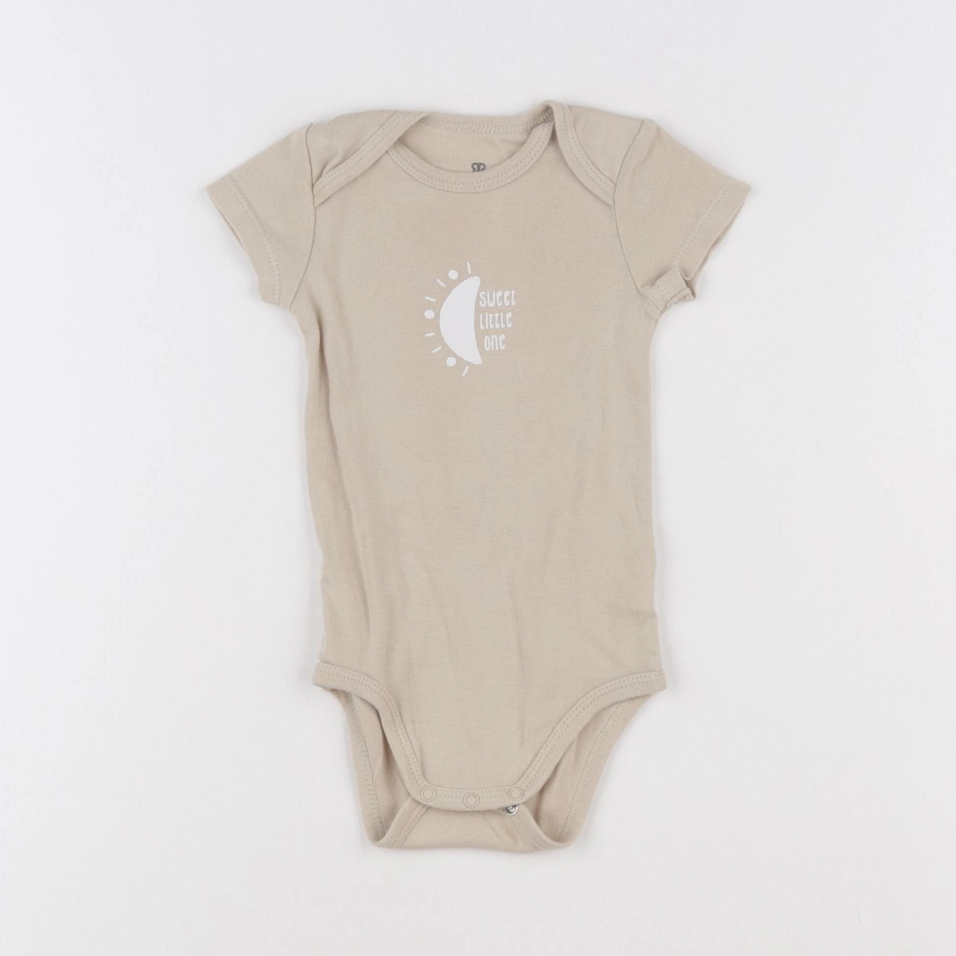 La Redoute - body beige - 9 mois