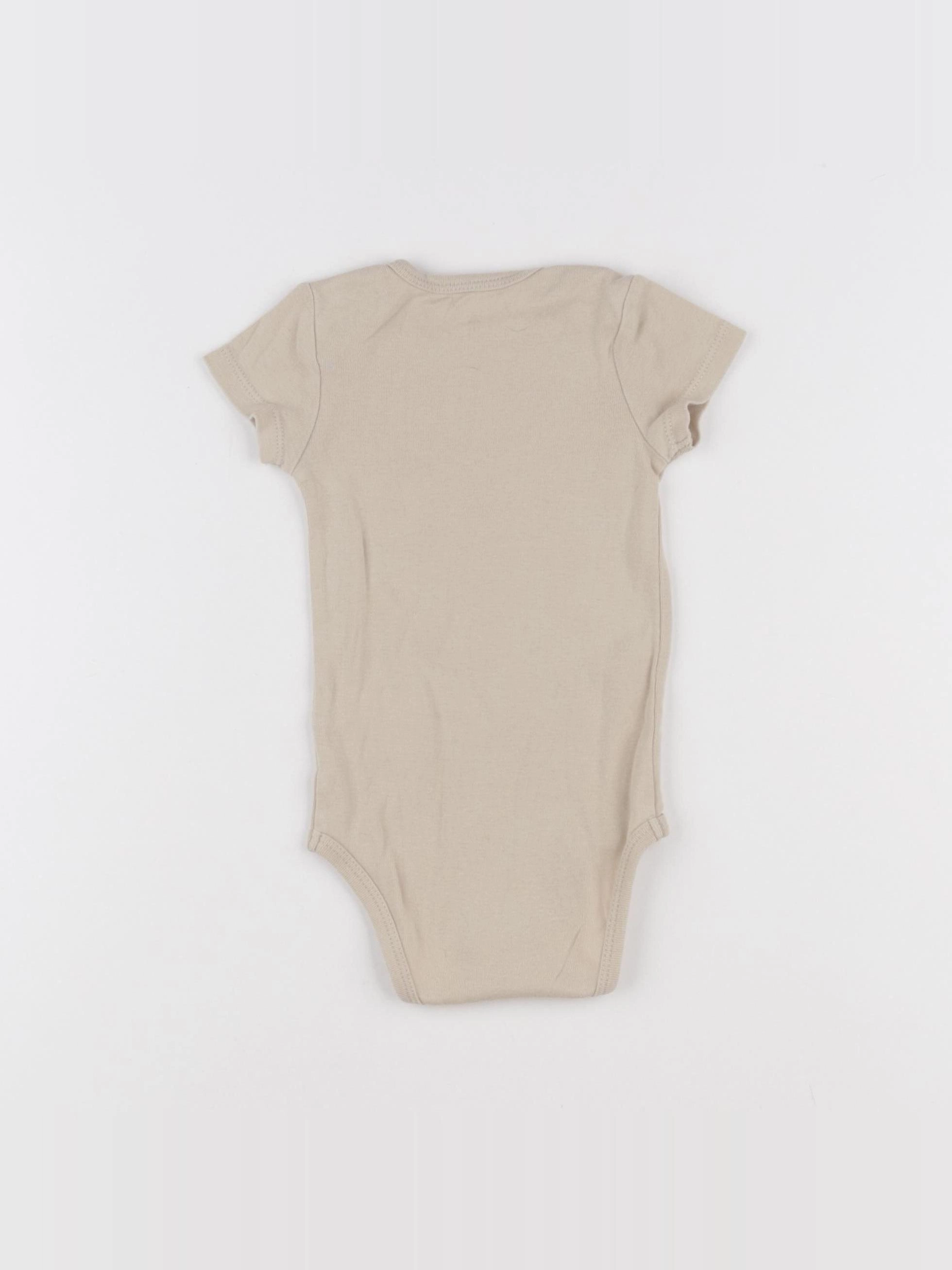 La Redoute - body beige - 9 mois