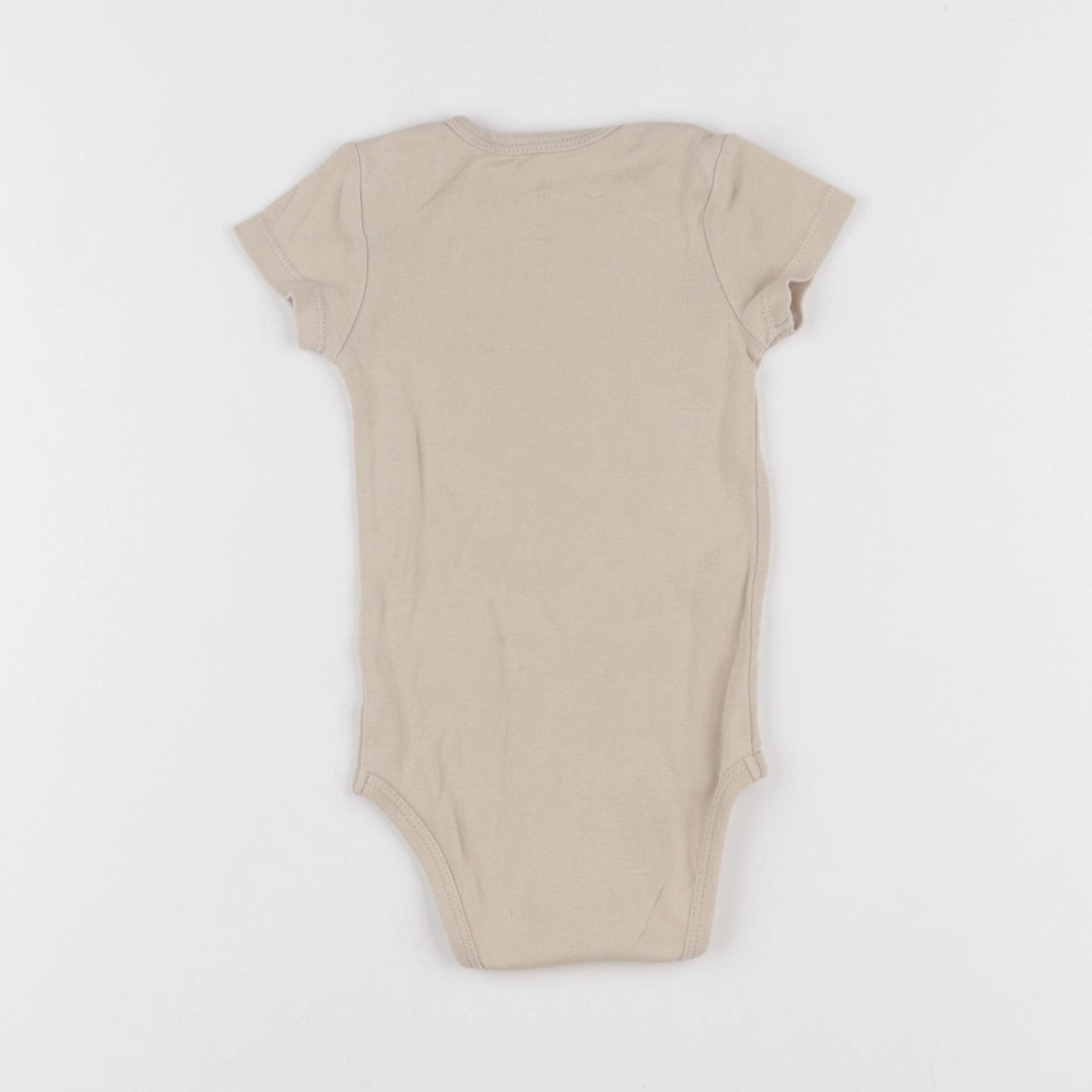 La Redoute - body beige - 9 mois