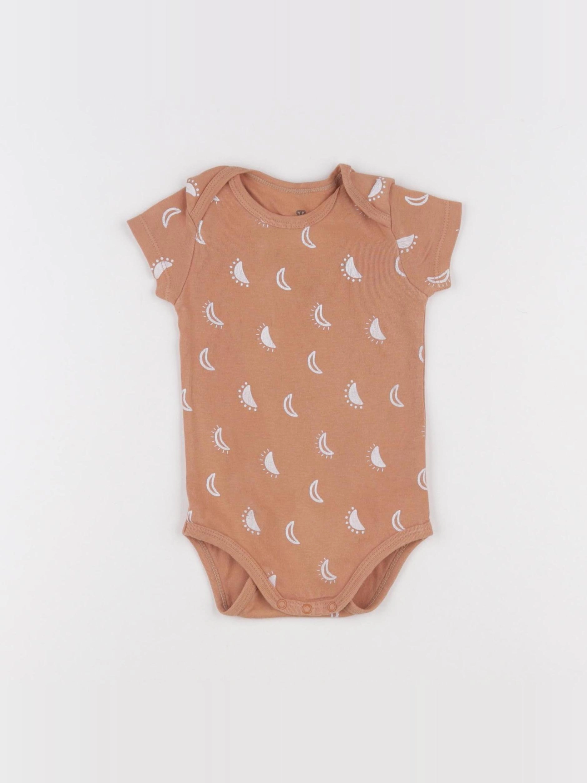 La Redoute - body orange - 9 mois