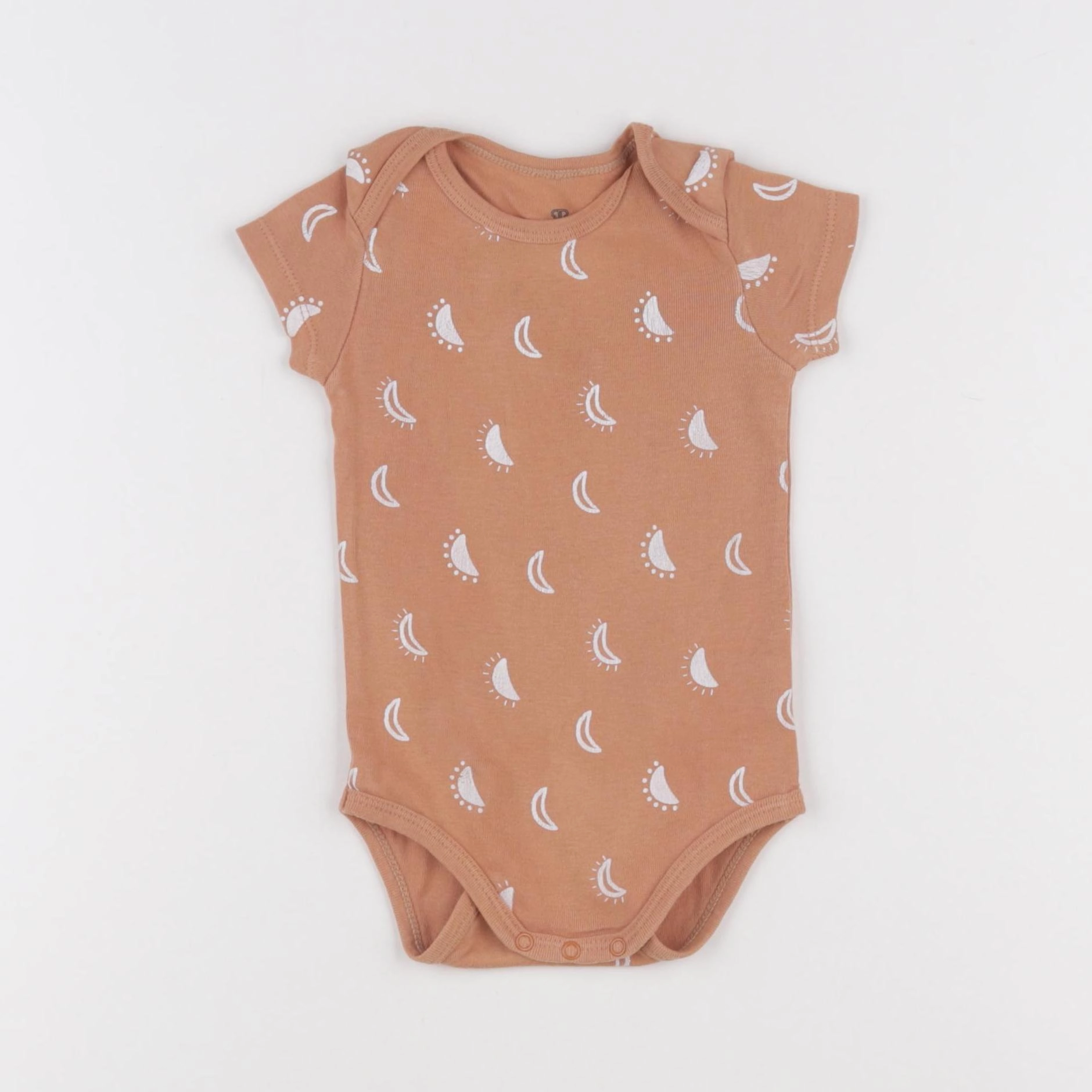 La Redoute - body orange - 9 mois
