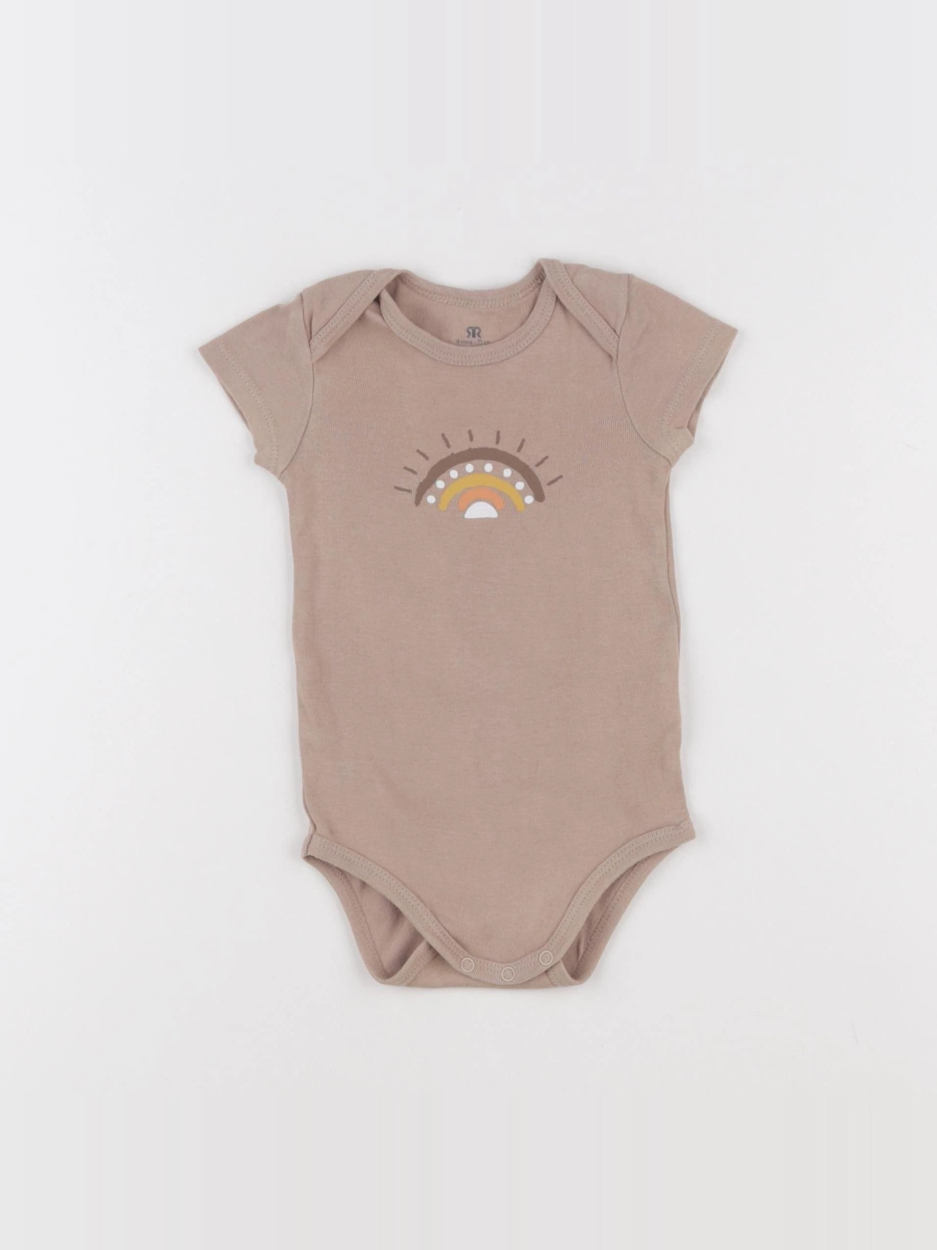 La Redoute - body beige - 9 mois