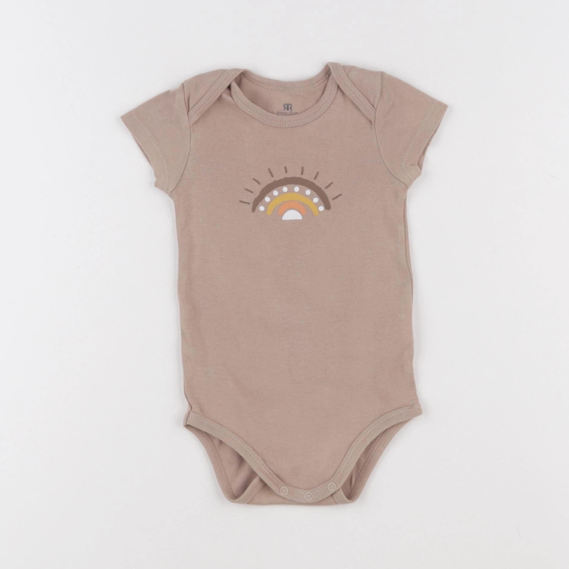La Redoute - body beige - 9 mois