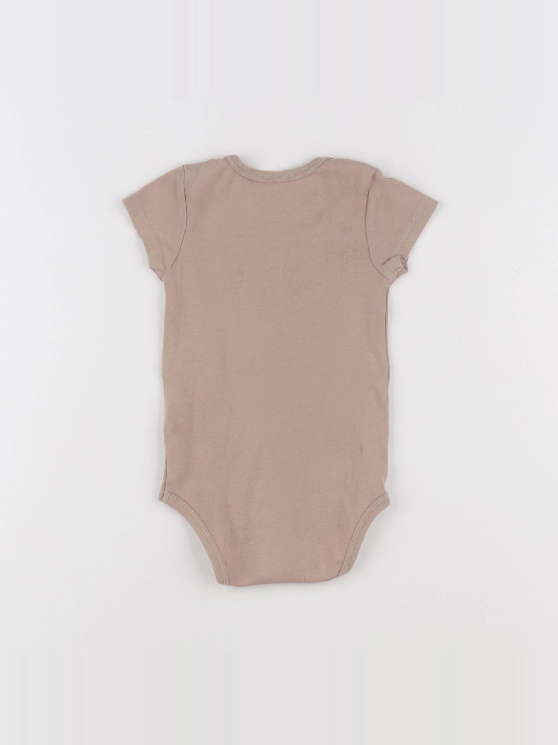 La Redoute - body beige - 9 mois