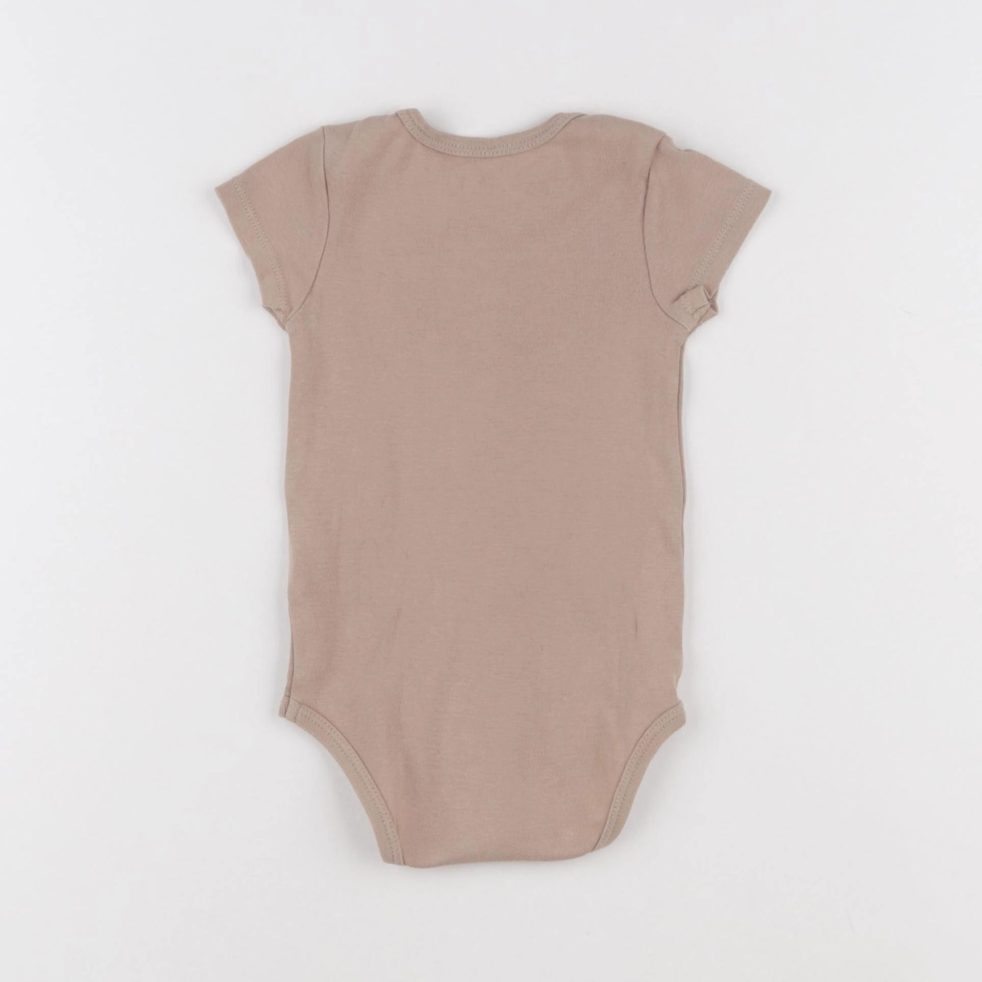 La Redoute - body beige - 9 mois