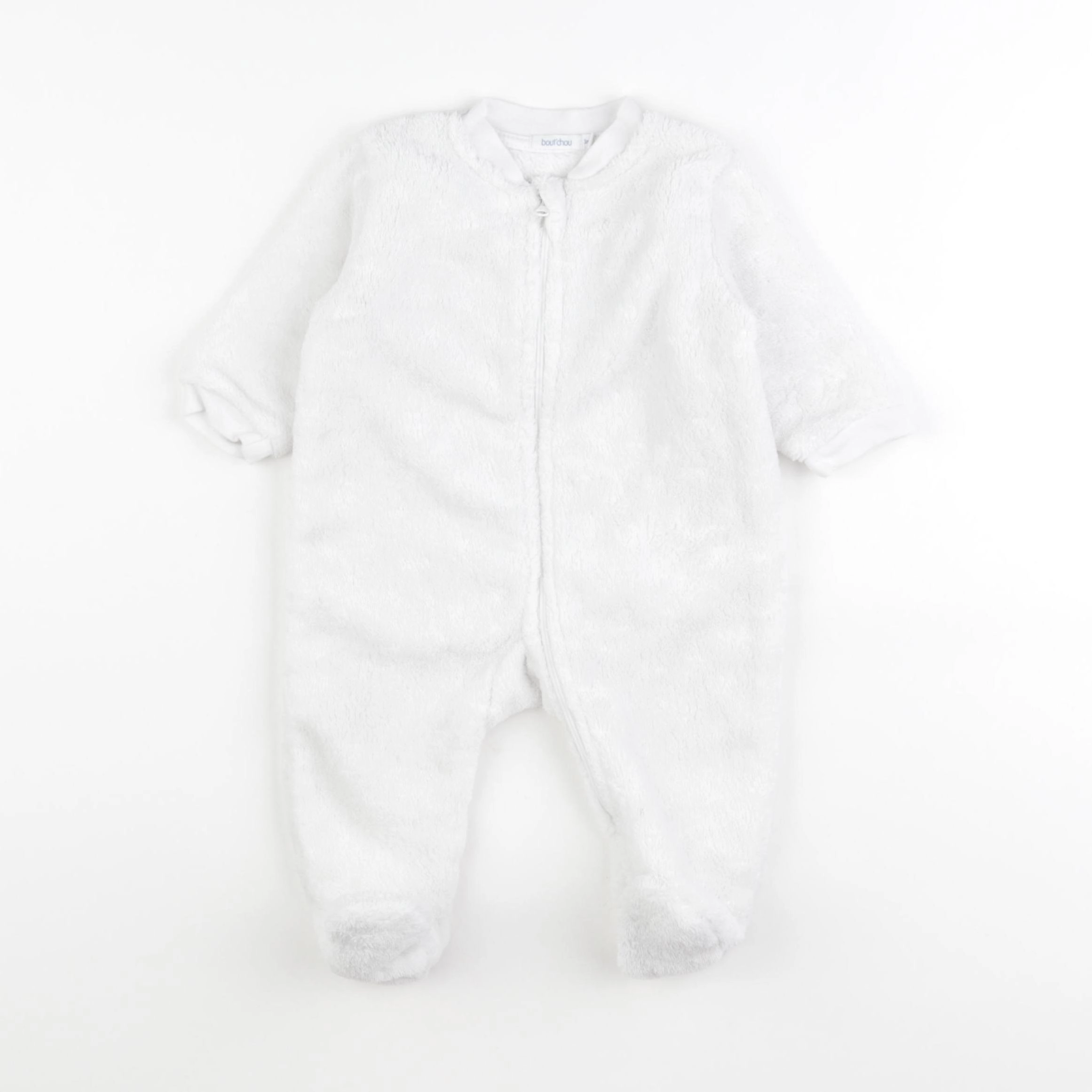 Boutchou - sur-pyjama blanc - 3 mois