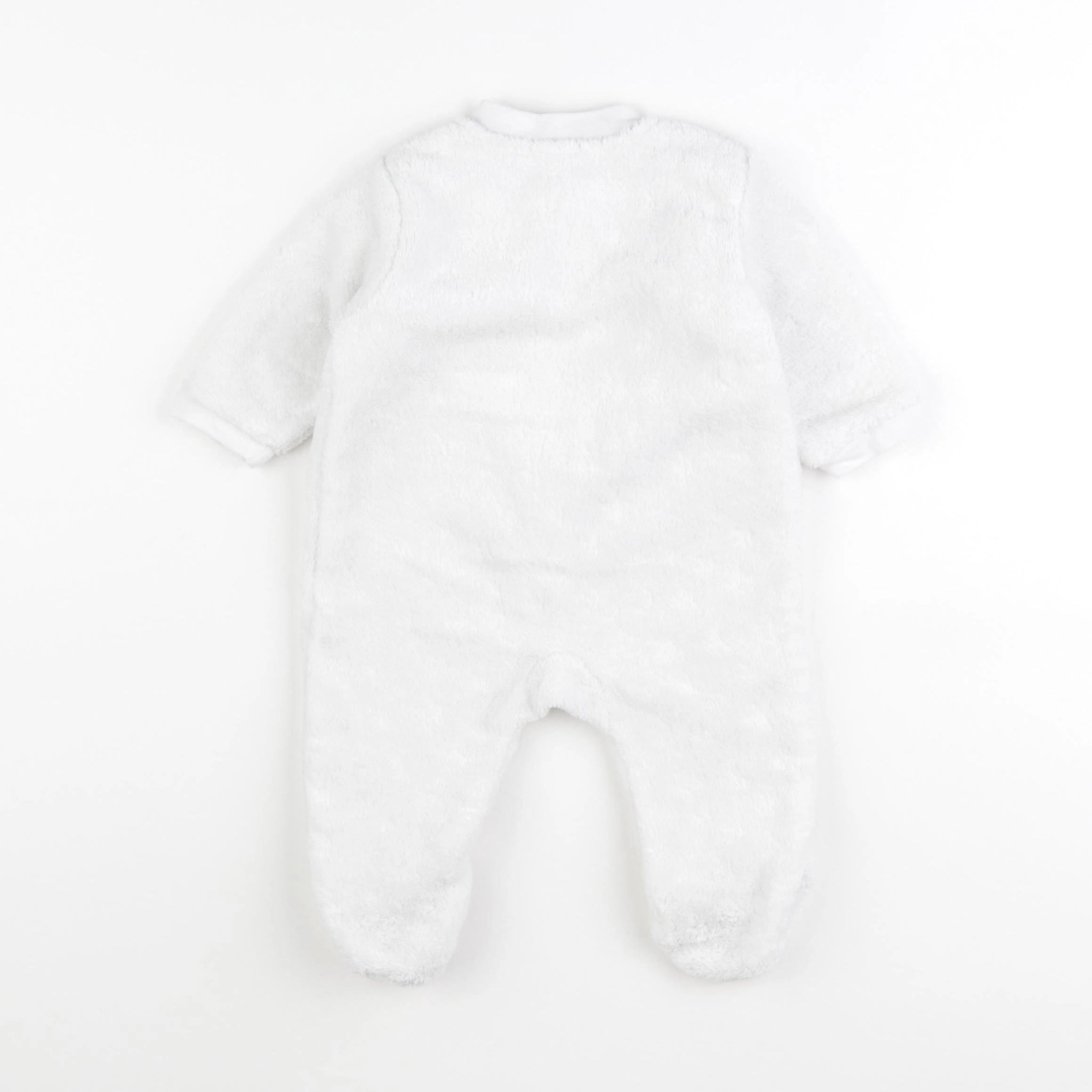 Boutchou - sur-pyjama blanc - 3 mois