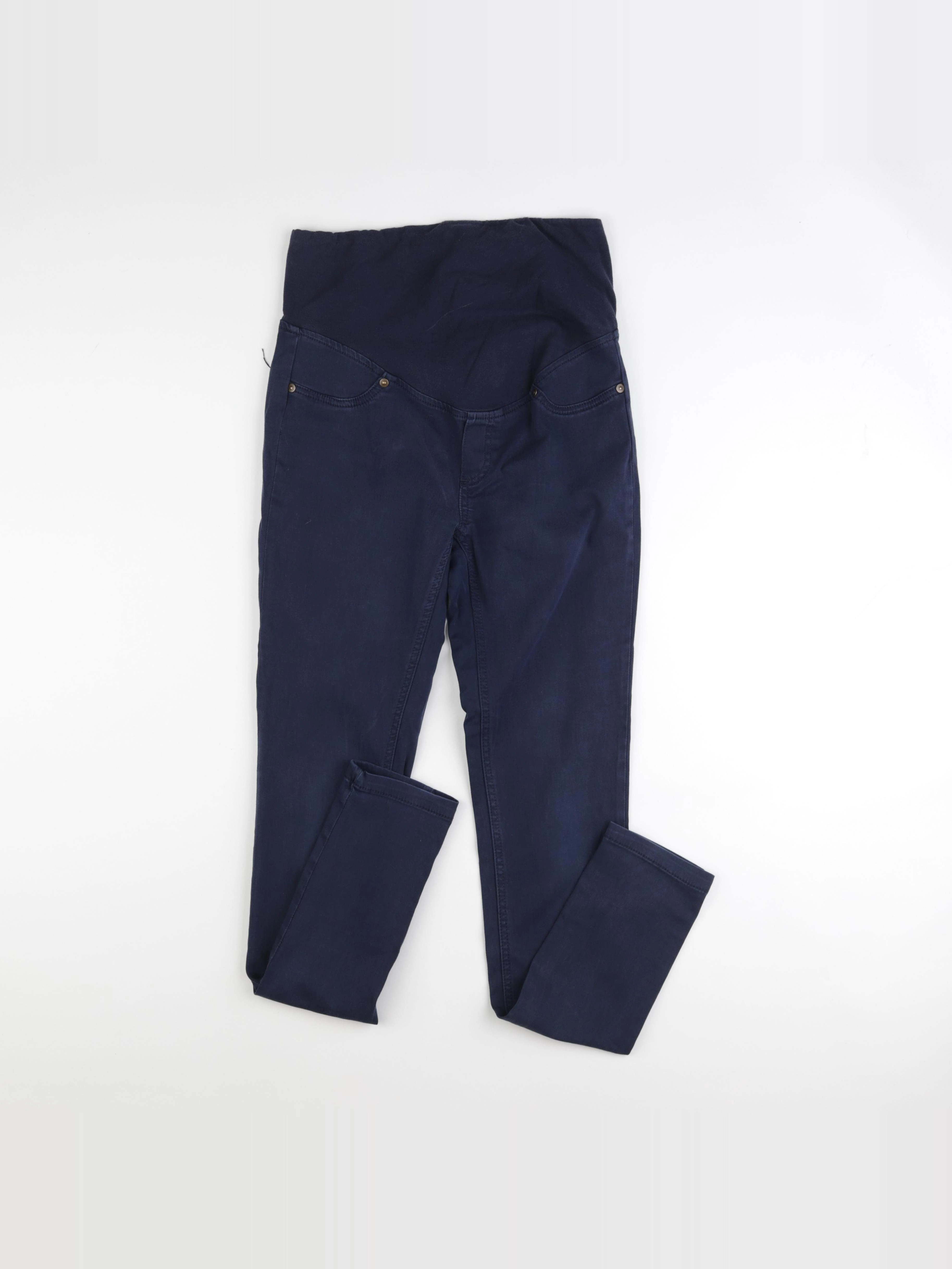 Vertbaudet - pantalon grossesse bleu - 38