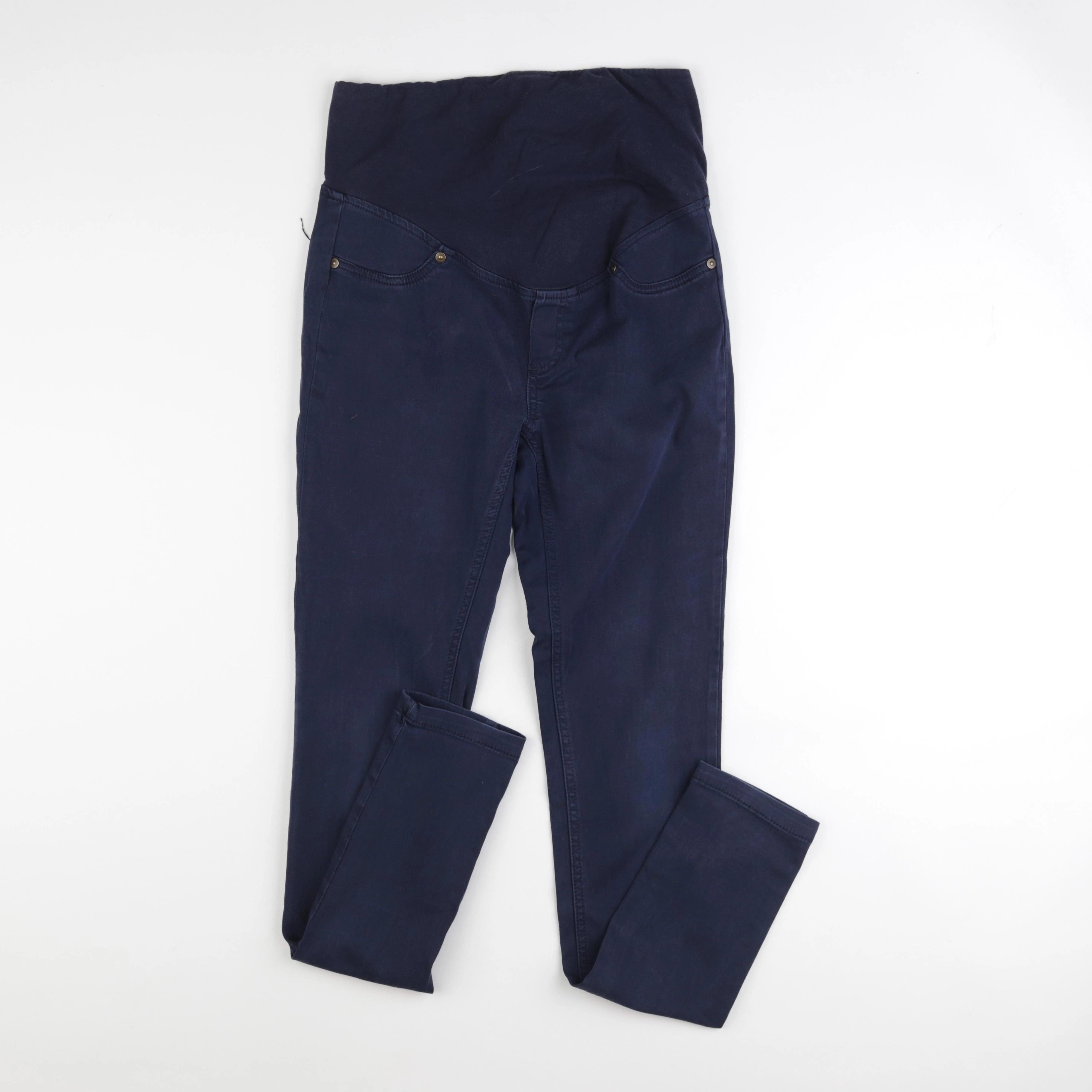 Vertbaudet - pantalon grossesse bleu - 38