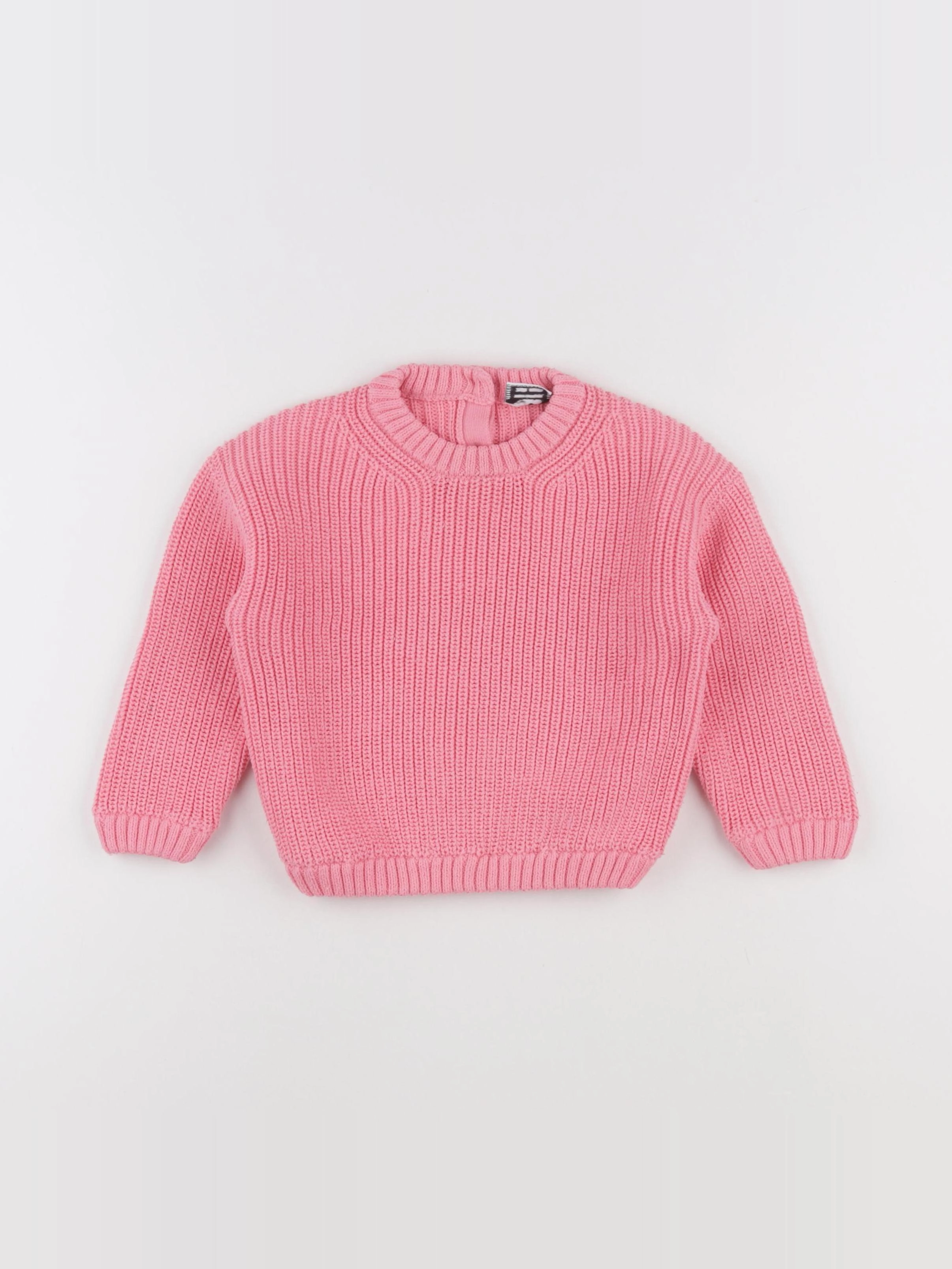 Tape à l'oeil - pull rose - 24 mois