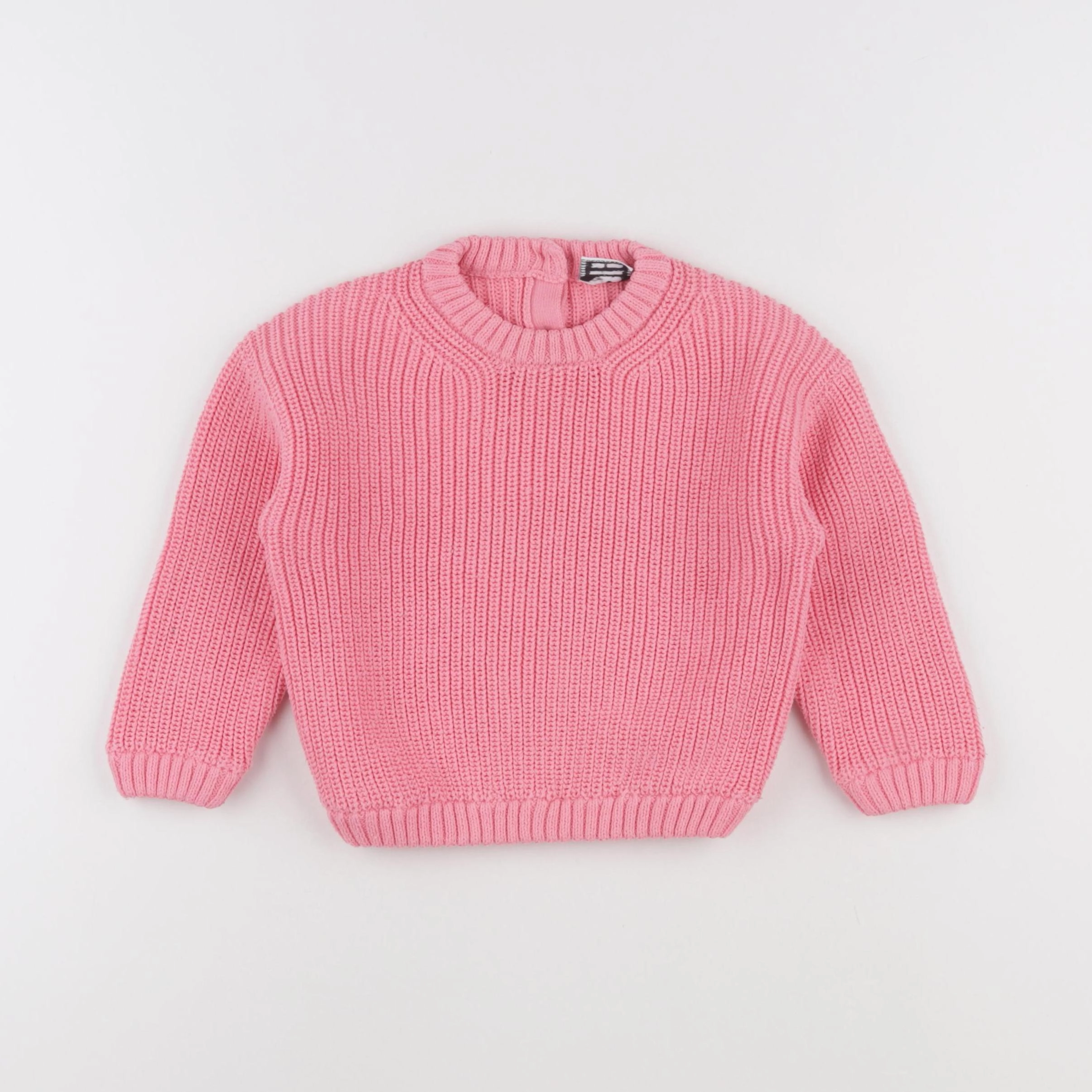 Tape à l'oeil - pull rose - 24 mois
