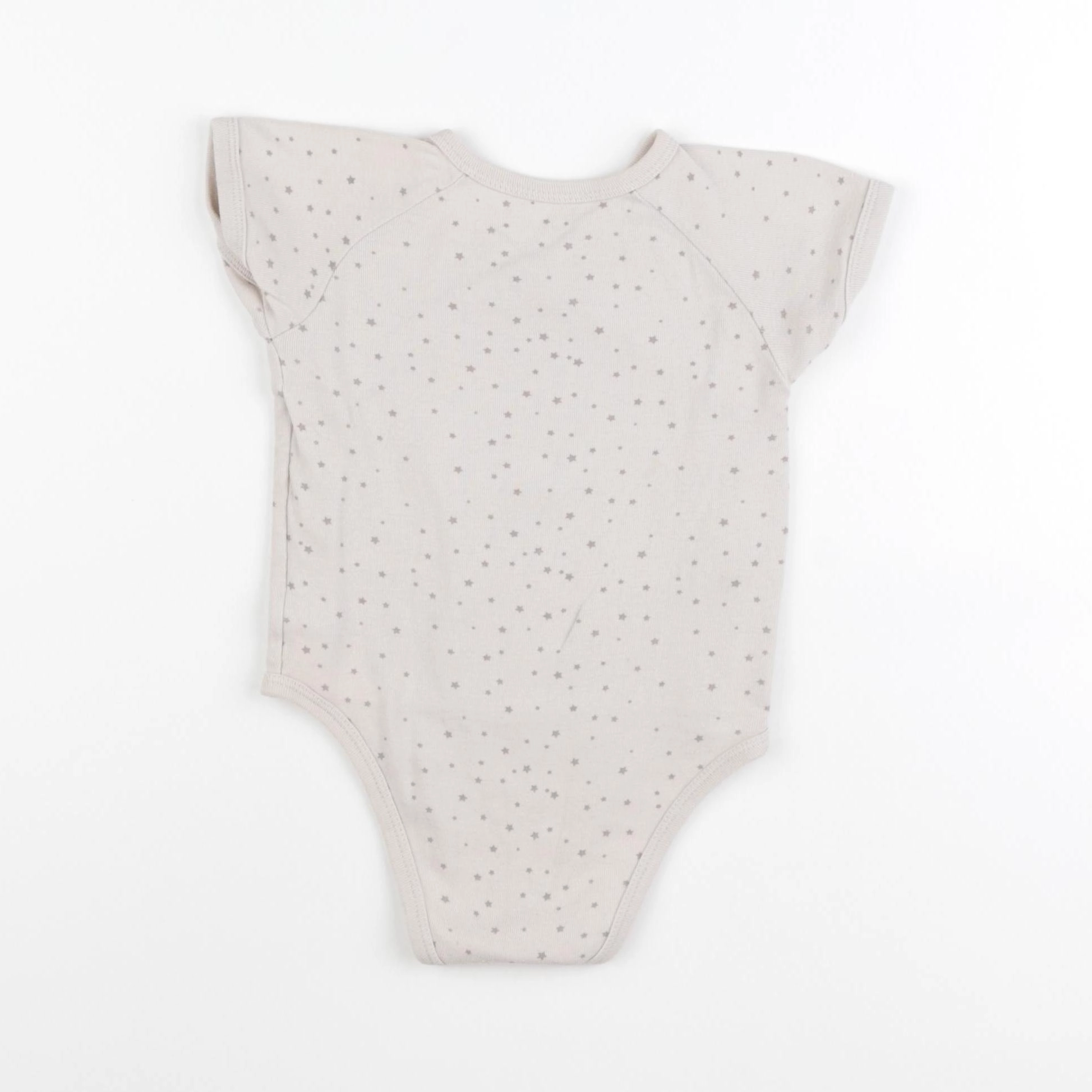 Vertbaudet - body beige - 12 mois
