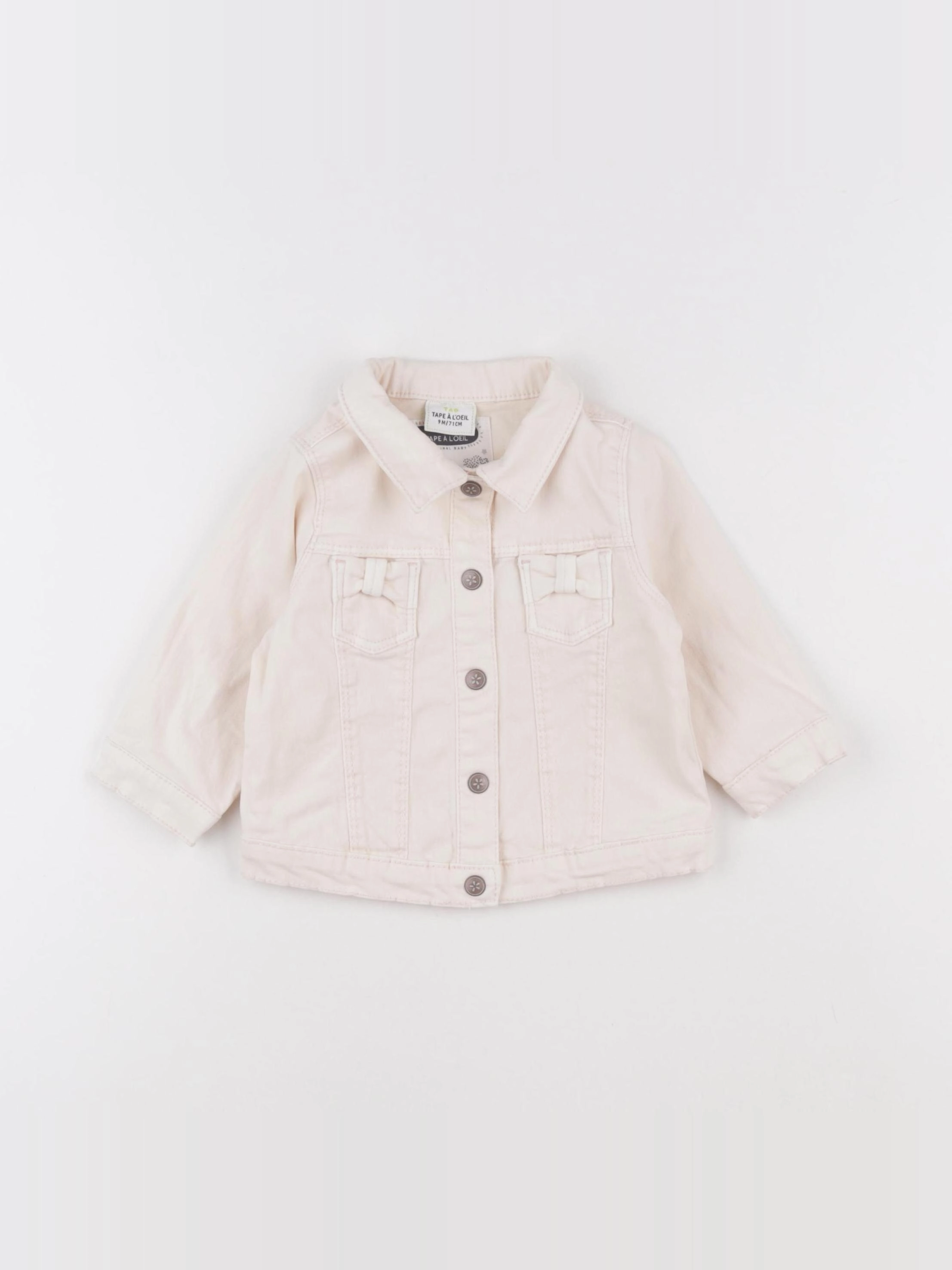 Tape à l'oeil - veste rose - 9 mois