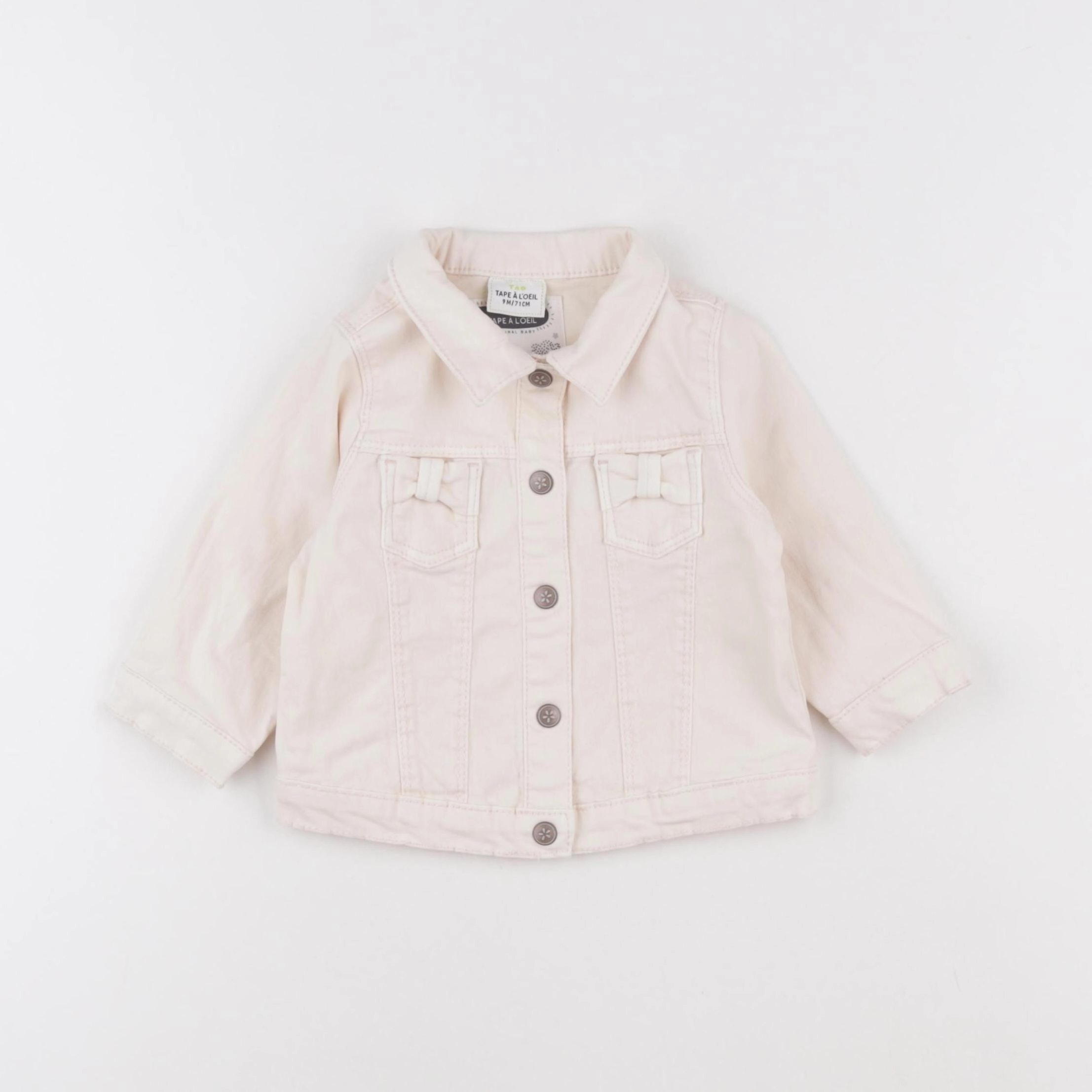 Tape à l'oeil - veste rose - 9 mois
