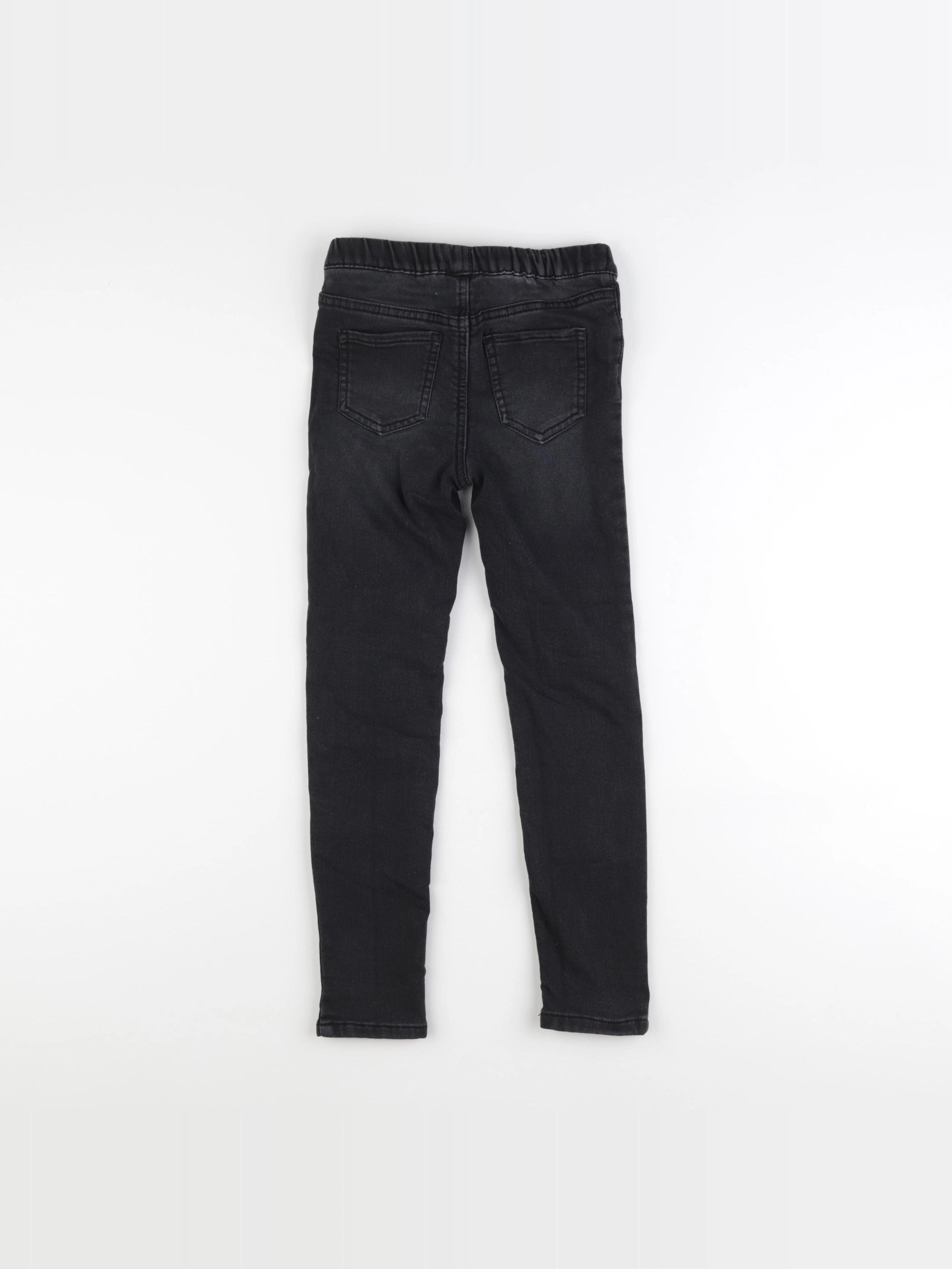 H&M - jegging gris - 6/7 ans