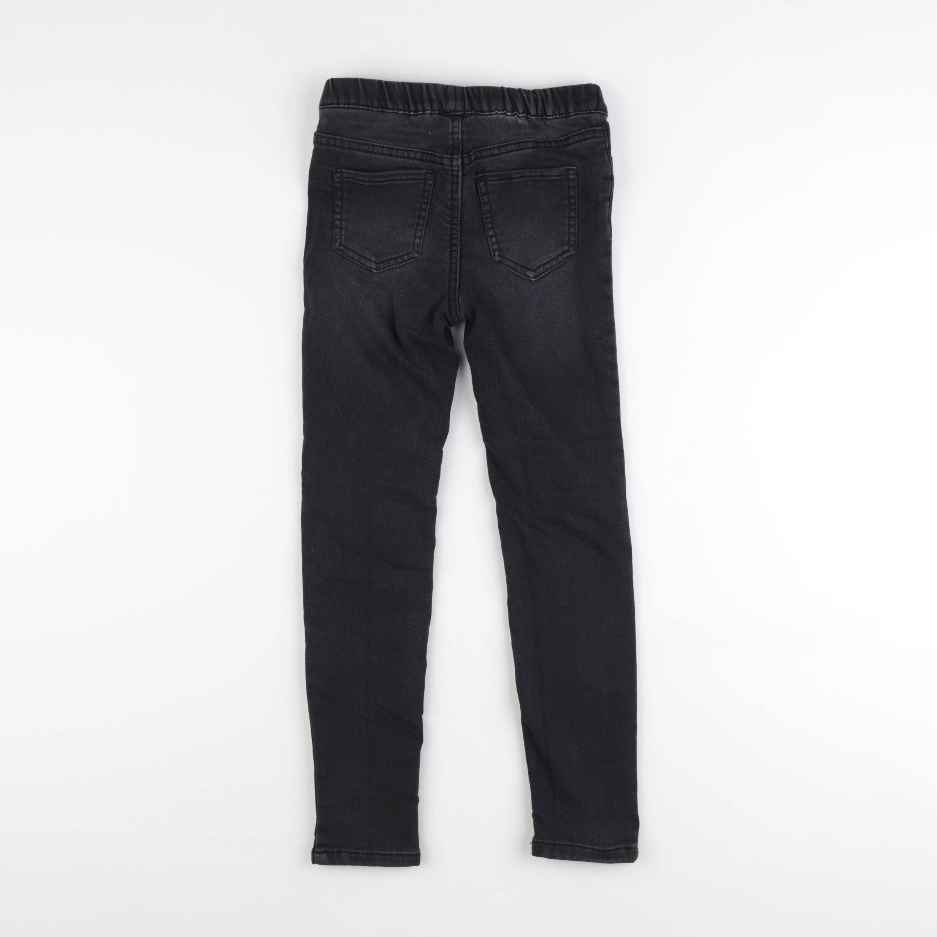 H&M - jegging gris - 6/7 ans