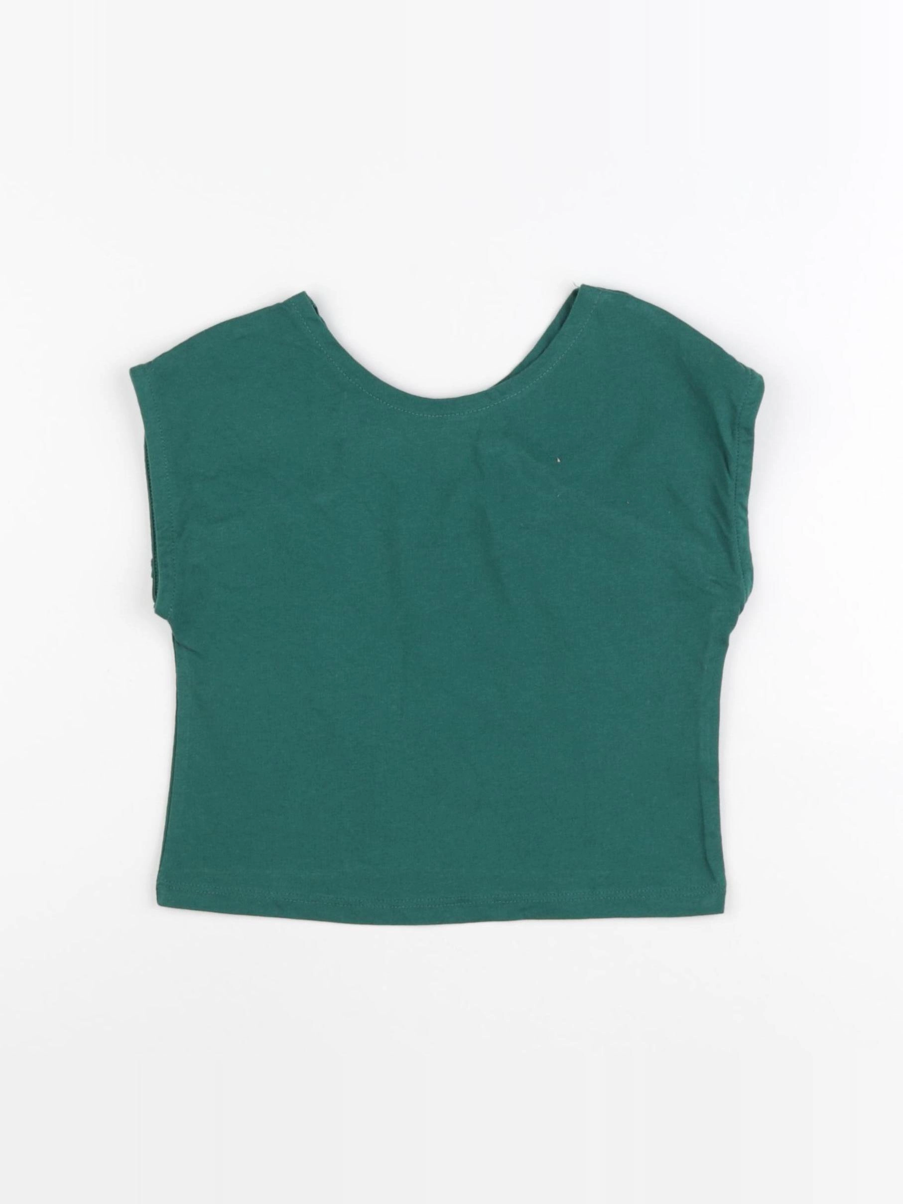 La Redoute - débardeur vert - 6 ans