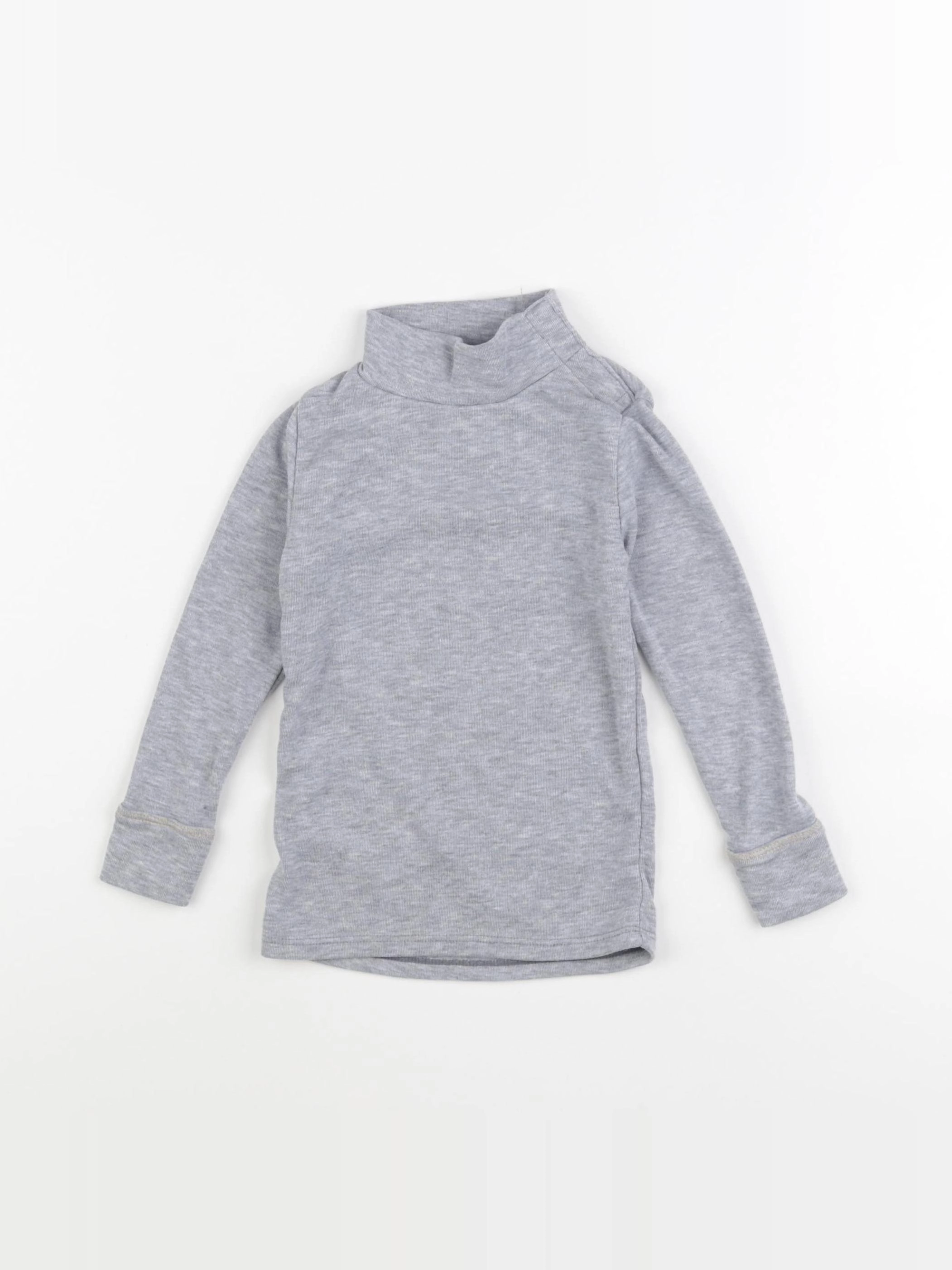 Decathlon ski - sous-pull technique gris - 24/36 mois