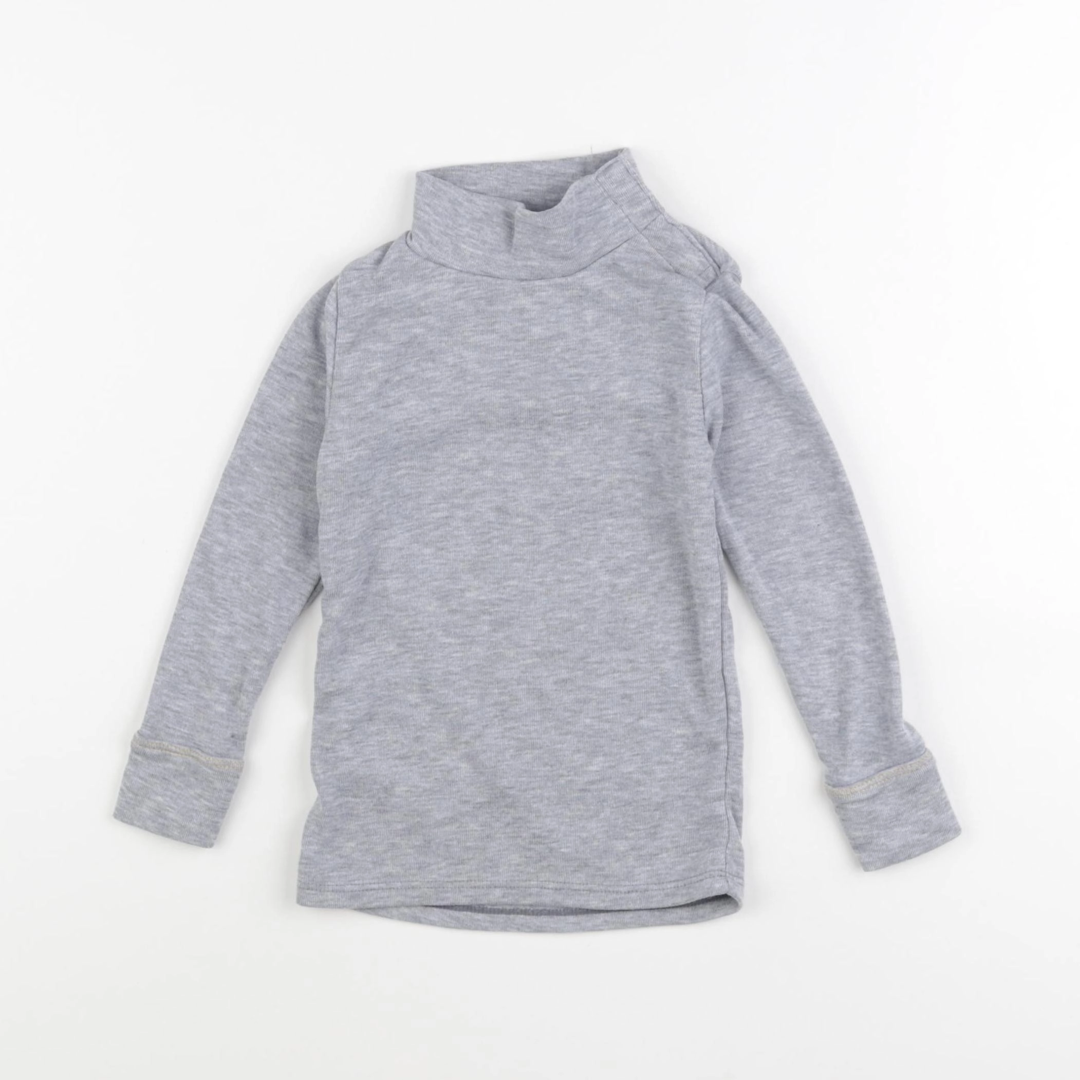 Decathlon ski - sous-pull technique gris - 24/36 mois