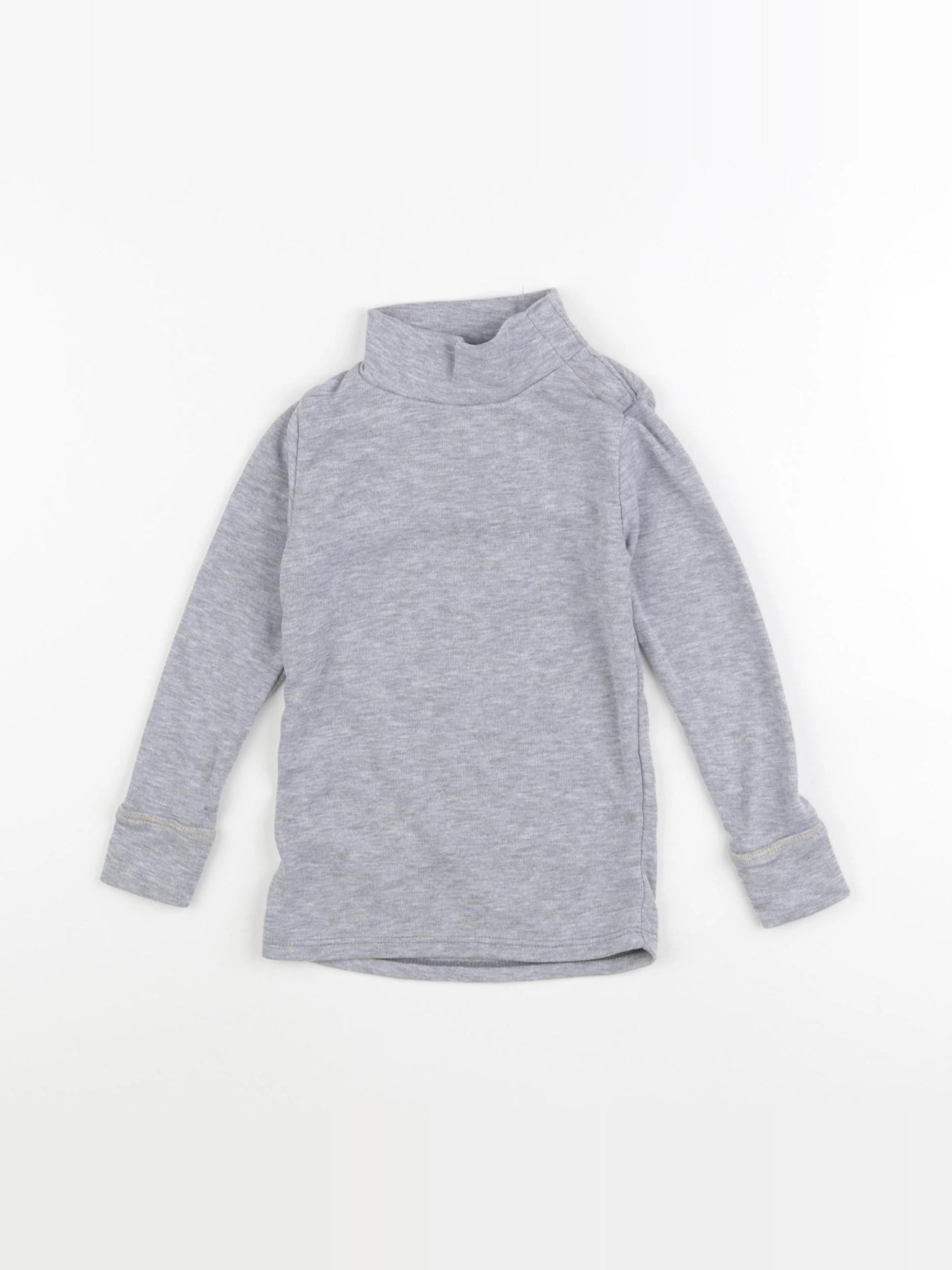 Decathlon ski - sous-pull technique gris - 24/36 mois