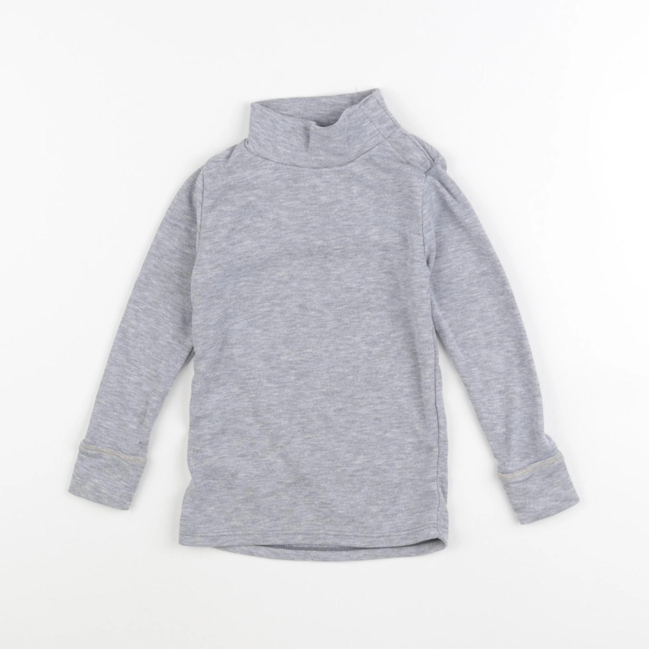 Decathlon ski - sous-pull technique gris - 24/36 mois