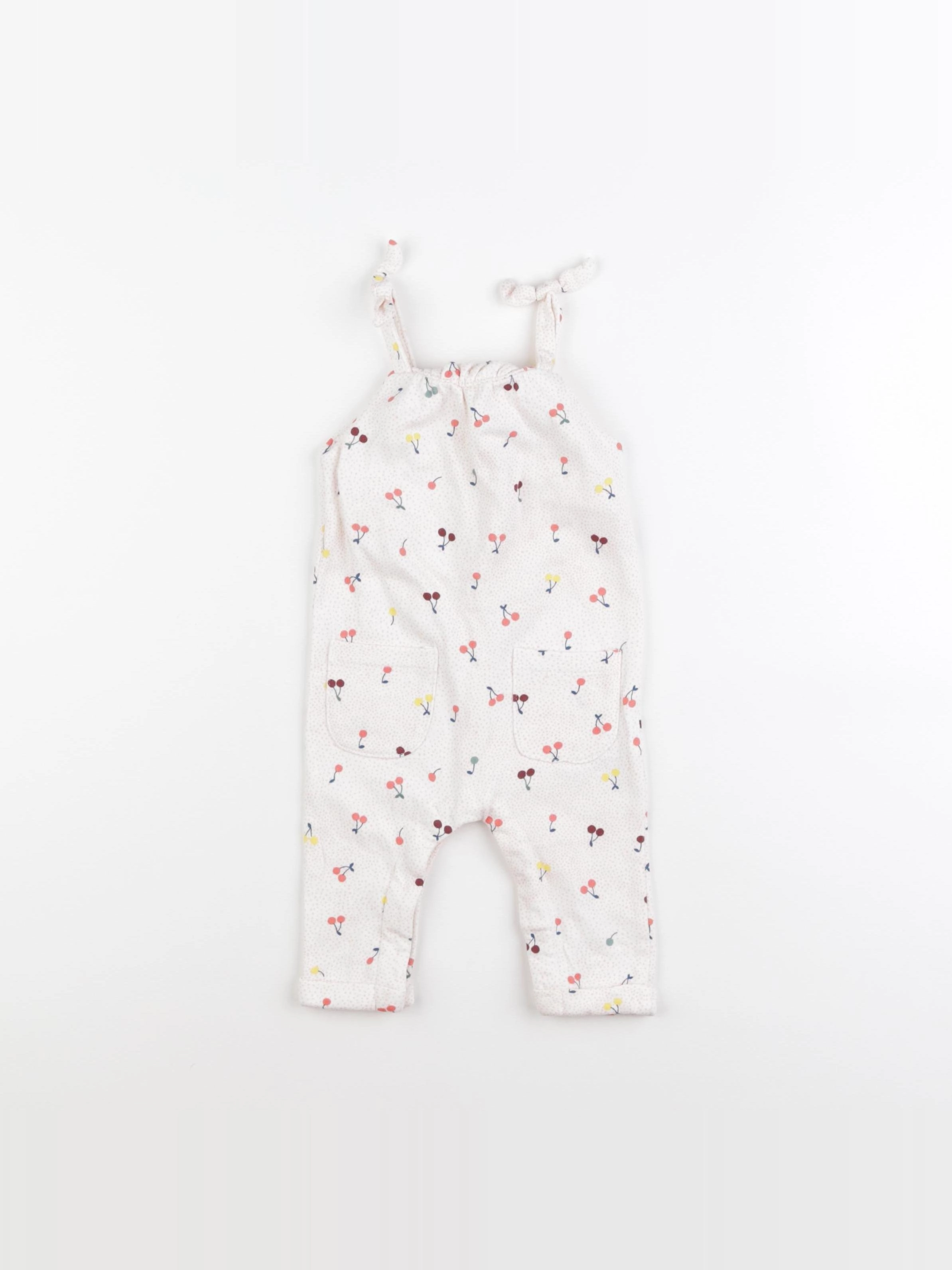 Vertbaudet - combinaison multicolore - 3 mois
