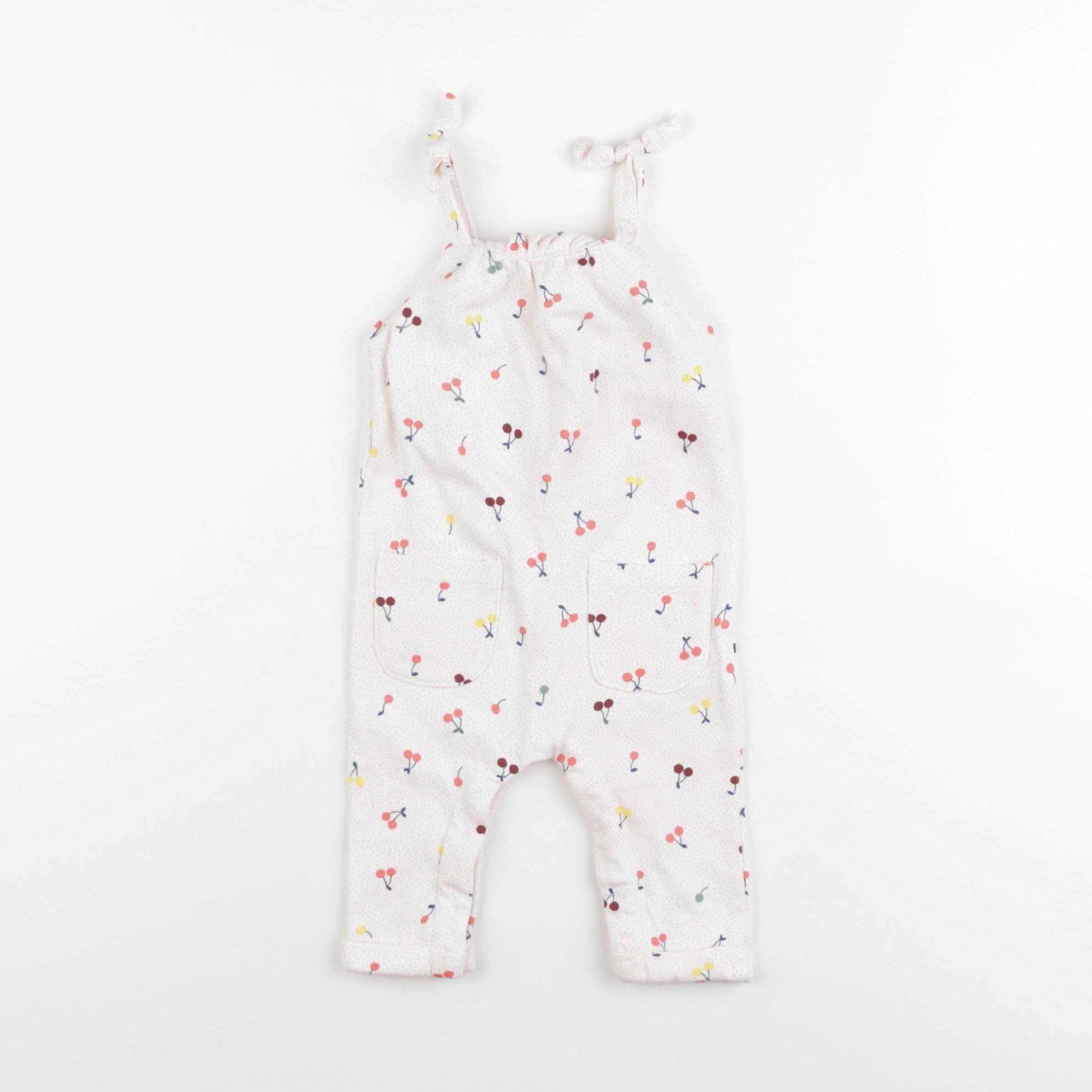 Vertbaudet - combinaison multicolore - 3 mois