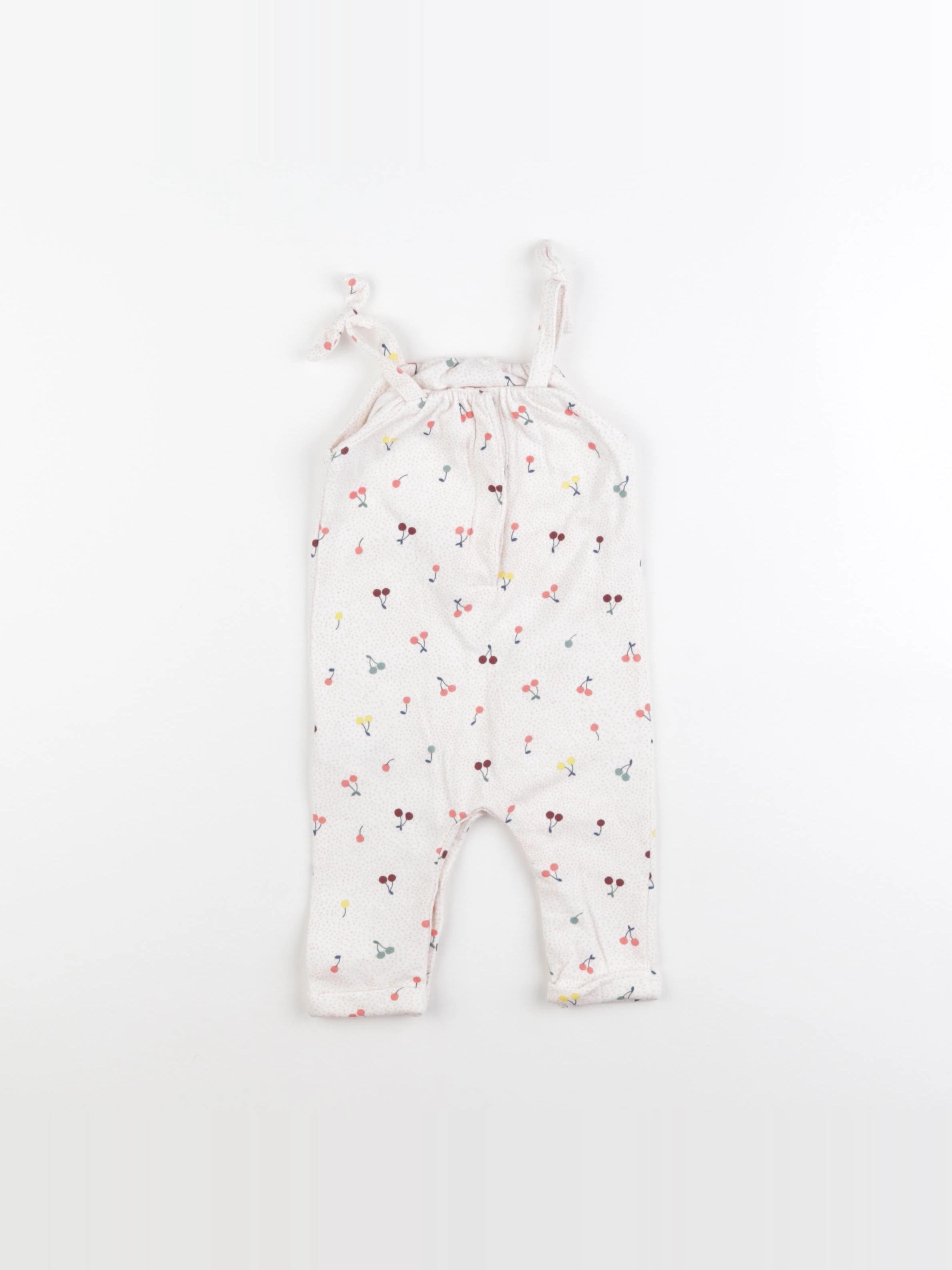 Vertbaudet - combinaison multicolore - 3 mois