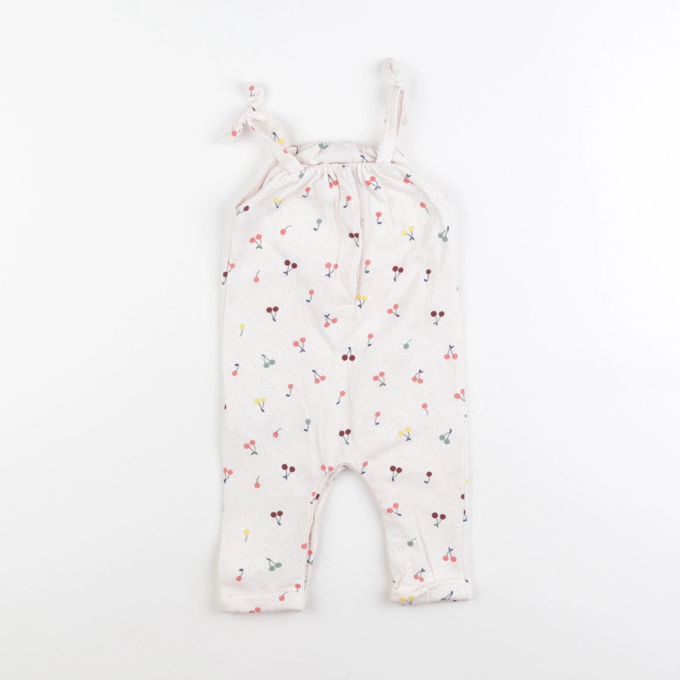 Vertbaudet - combinaison multicolore - 3 mois
