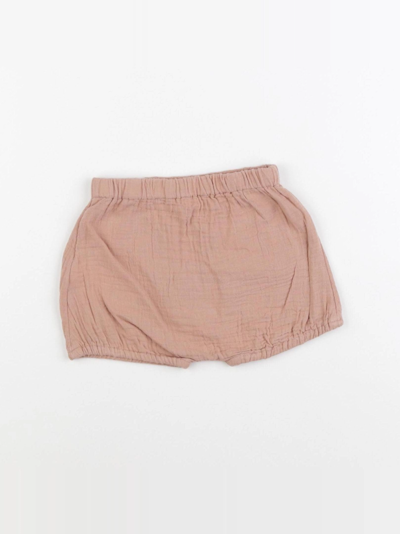 Vertbaudet - bloomer marron - 18 mois