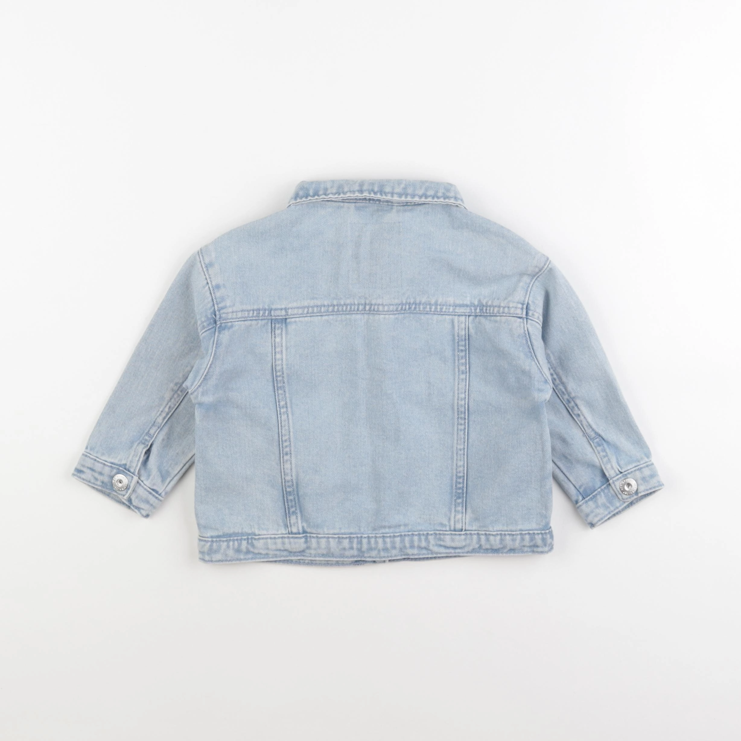 Vertbaudet - veste bleu - 18 mois