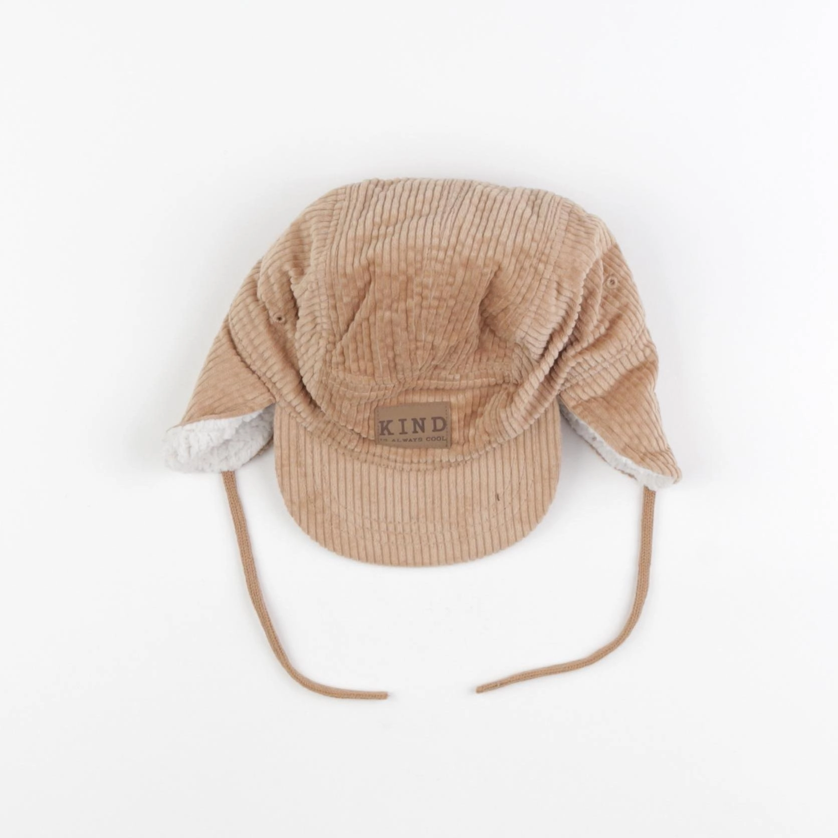 H&M - casquette beige - 18/24 mois