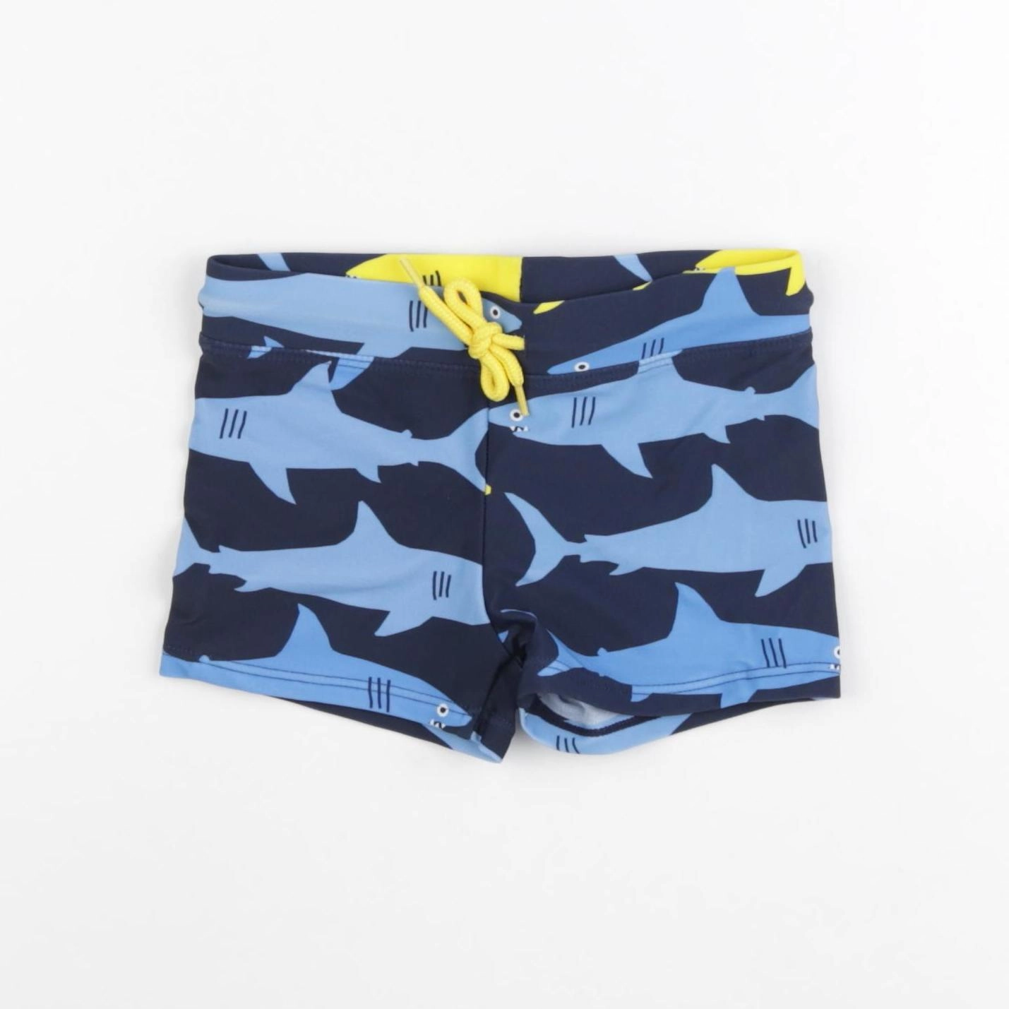 La Redoute - maillot de bain bleu - 4 ans
