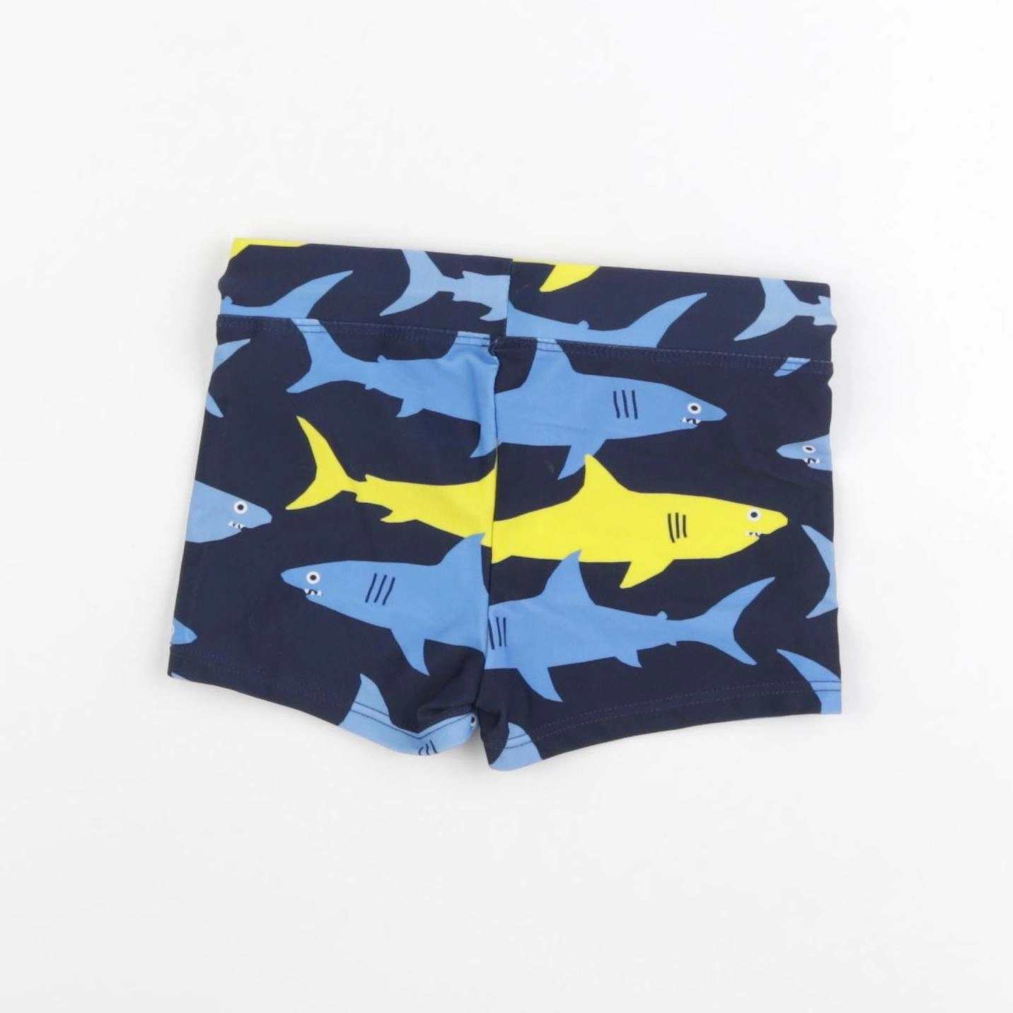 La Redoute - maillot de bain bleu - 4 ans
