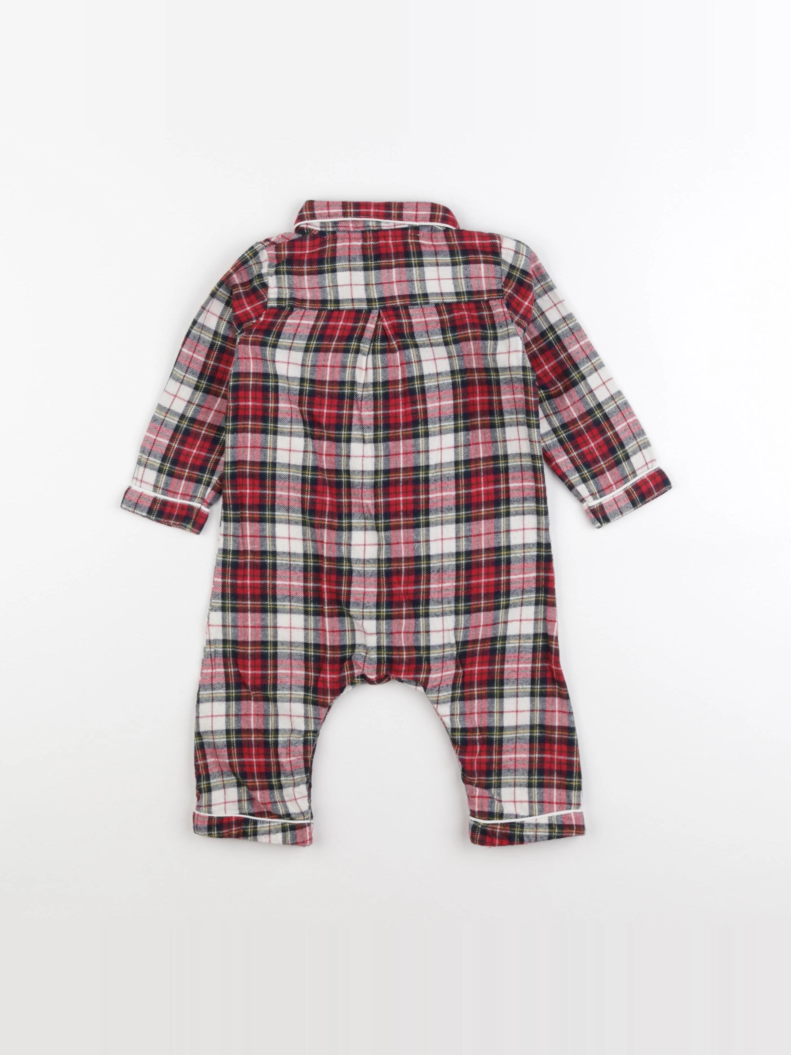 Cadet Rousselle - pyjama coton multicolore - 12 mois