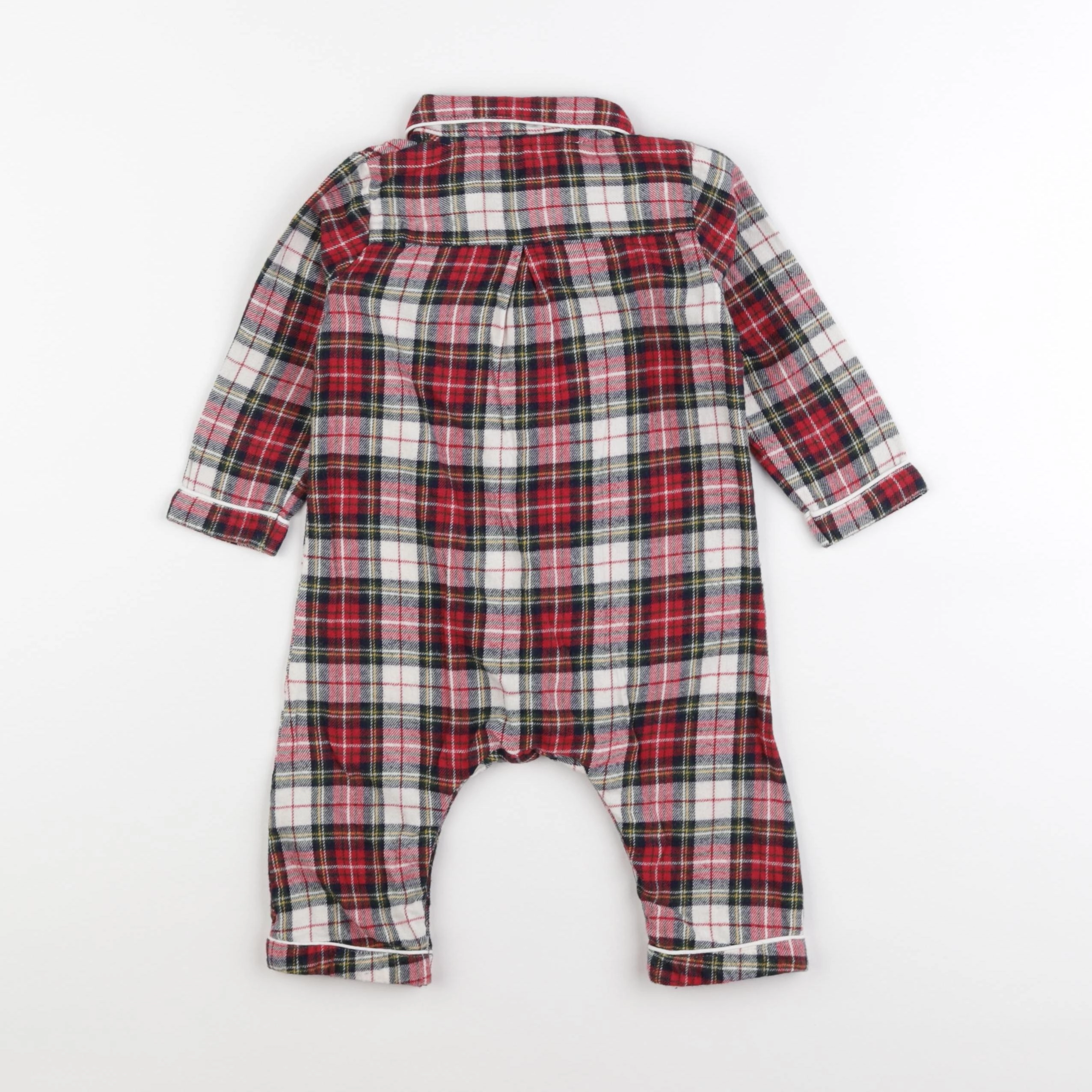 Cadet Rousselle - pyjama coton multicolore - 12 mois
