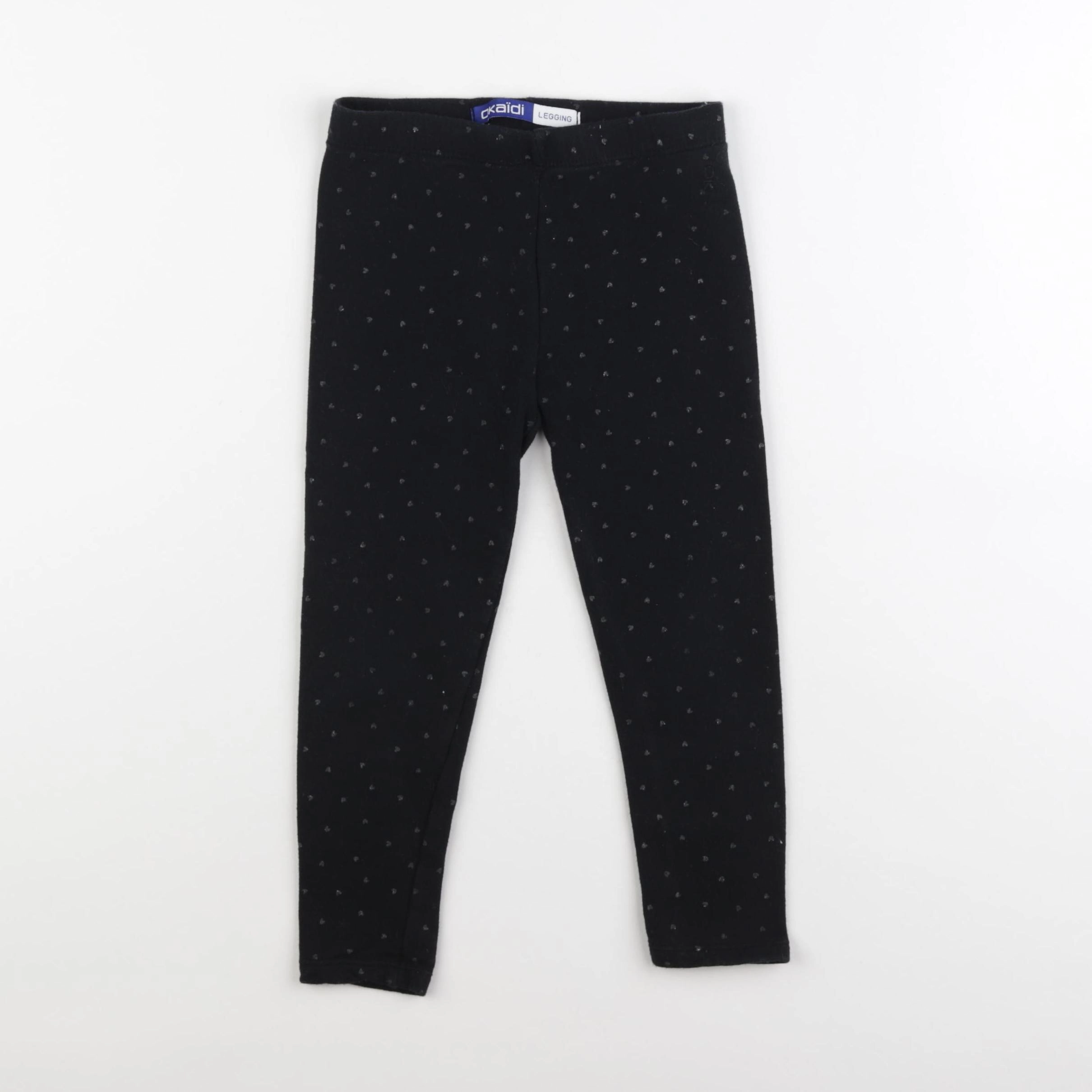 Okaidi - legging noir - 5 ans
