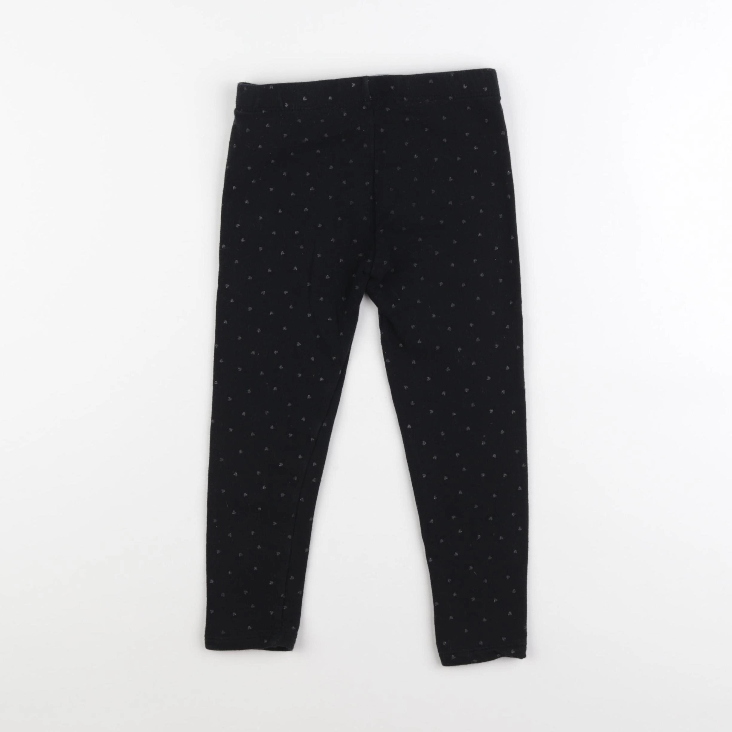 Okaidi - legging noir - 5 ans